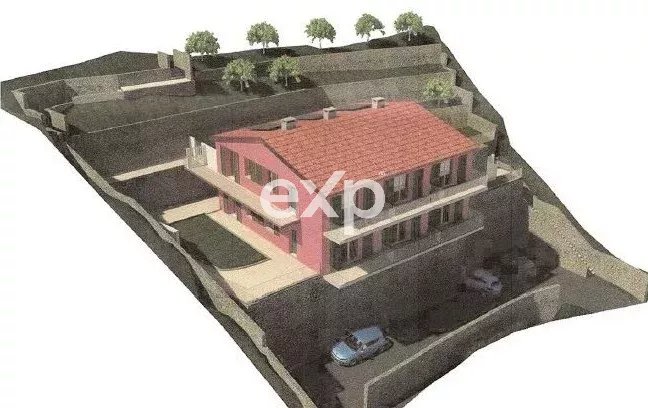 Terreno edificabile con permesso approvato – 380 mq residenziali – Fezzano, Porto Venere