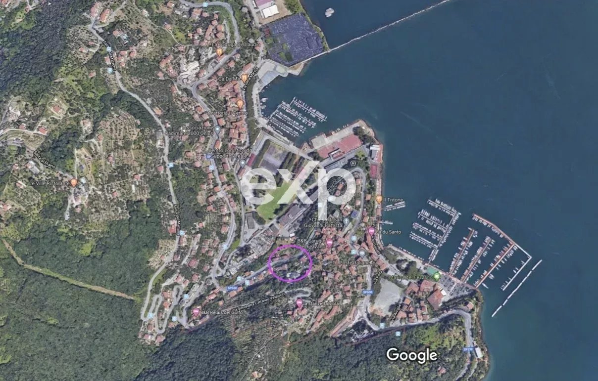 Terreno edificabile con permesso approvato – 380 mq residenziali – Fezzano, Porto Venere