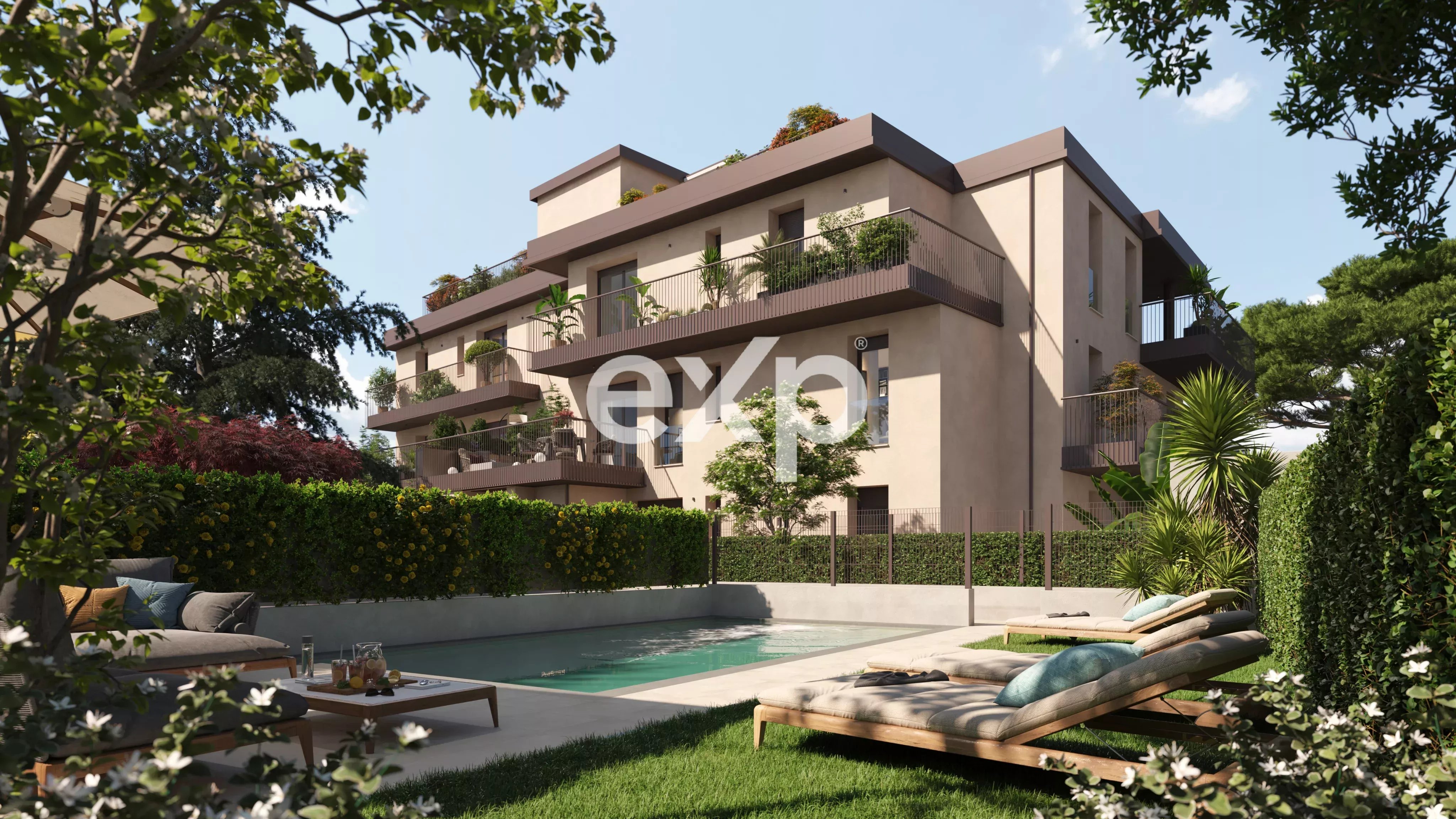Appartamento con giardino a Desenzano del Garda