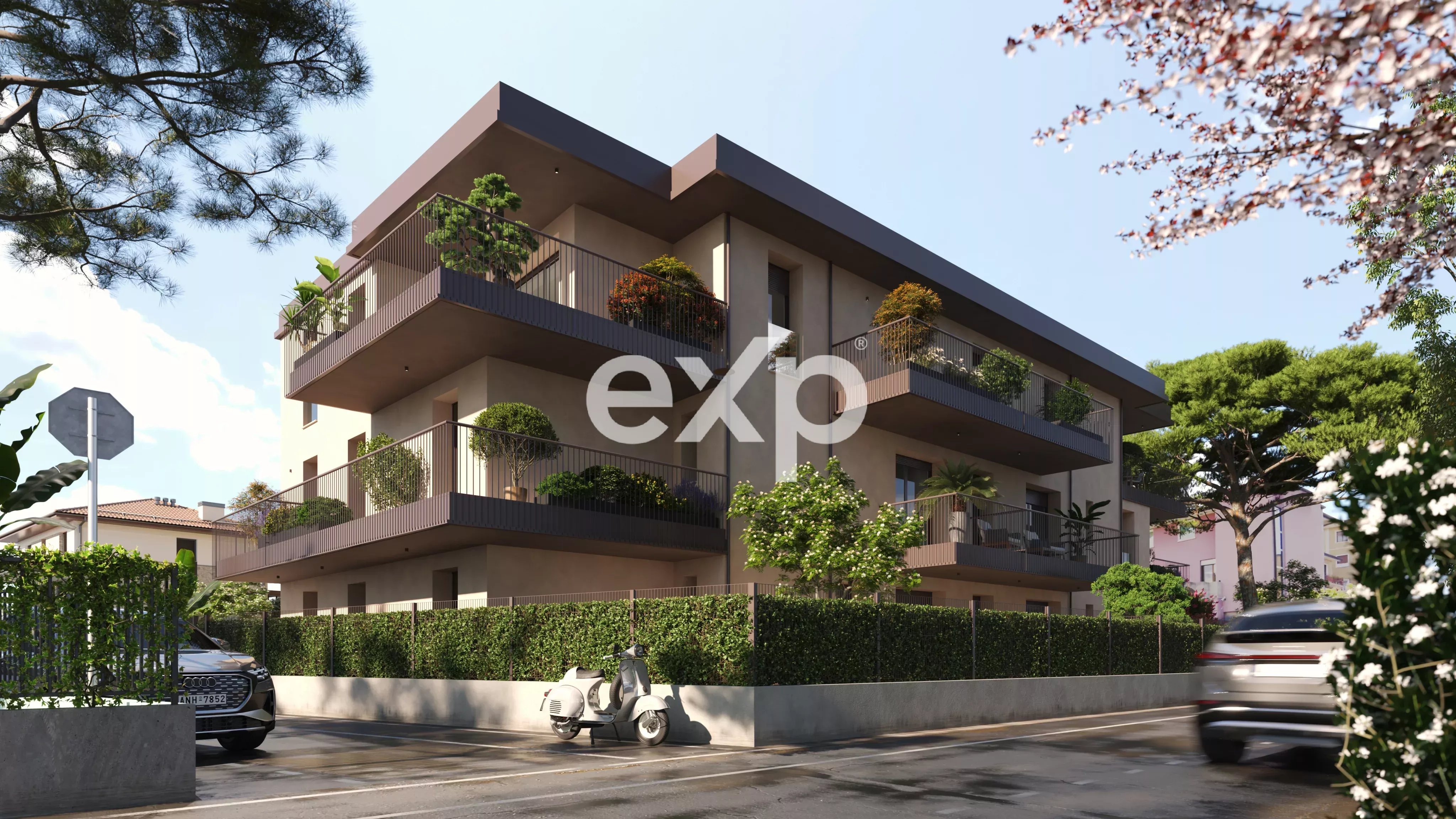 Appartamento ultimo piano con terrazza a Desenzano del Garda