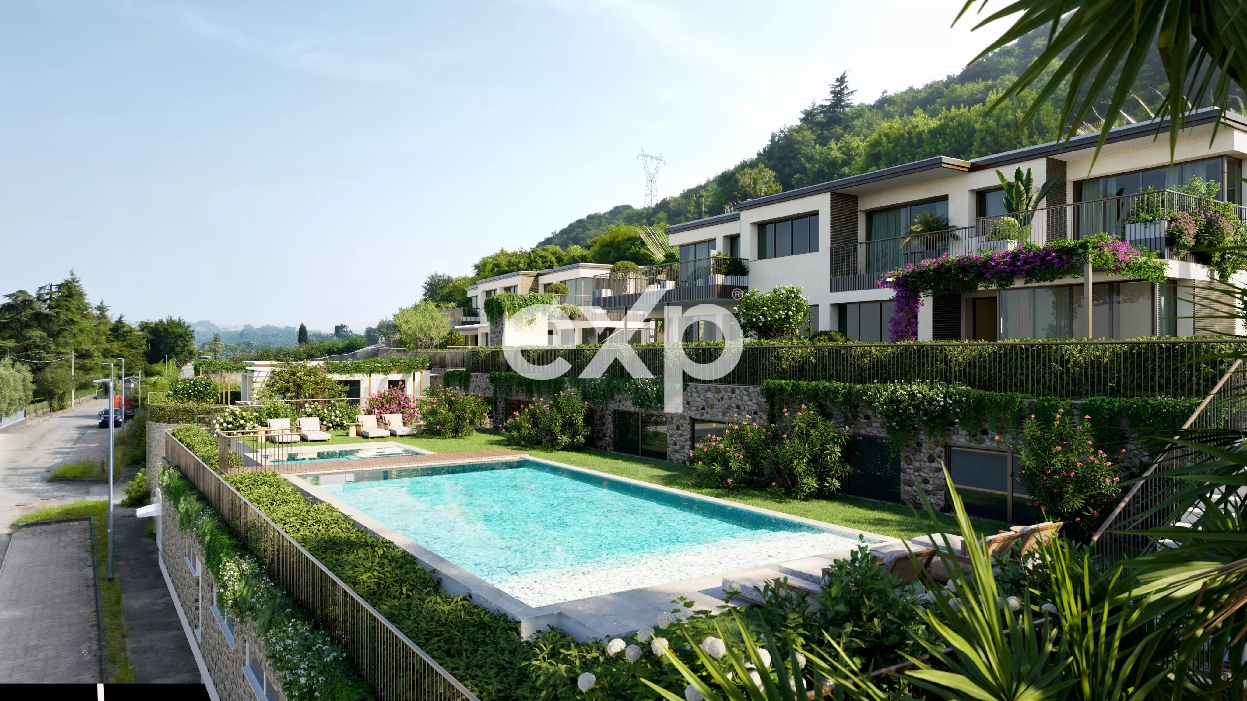 Elegante appartamento con piscina a Barcuzzi, Lonato