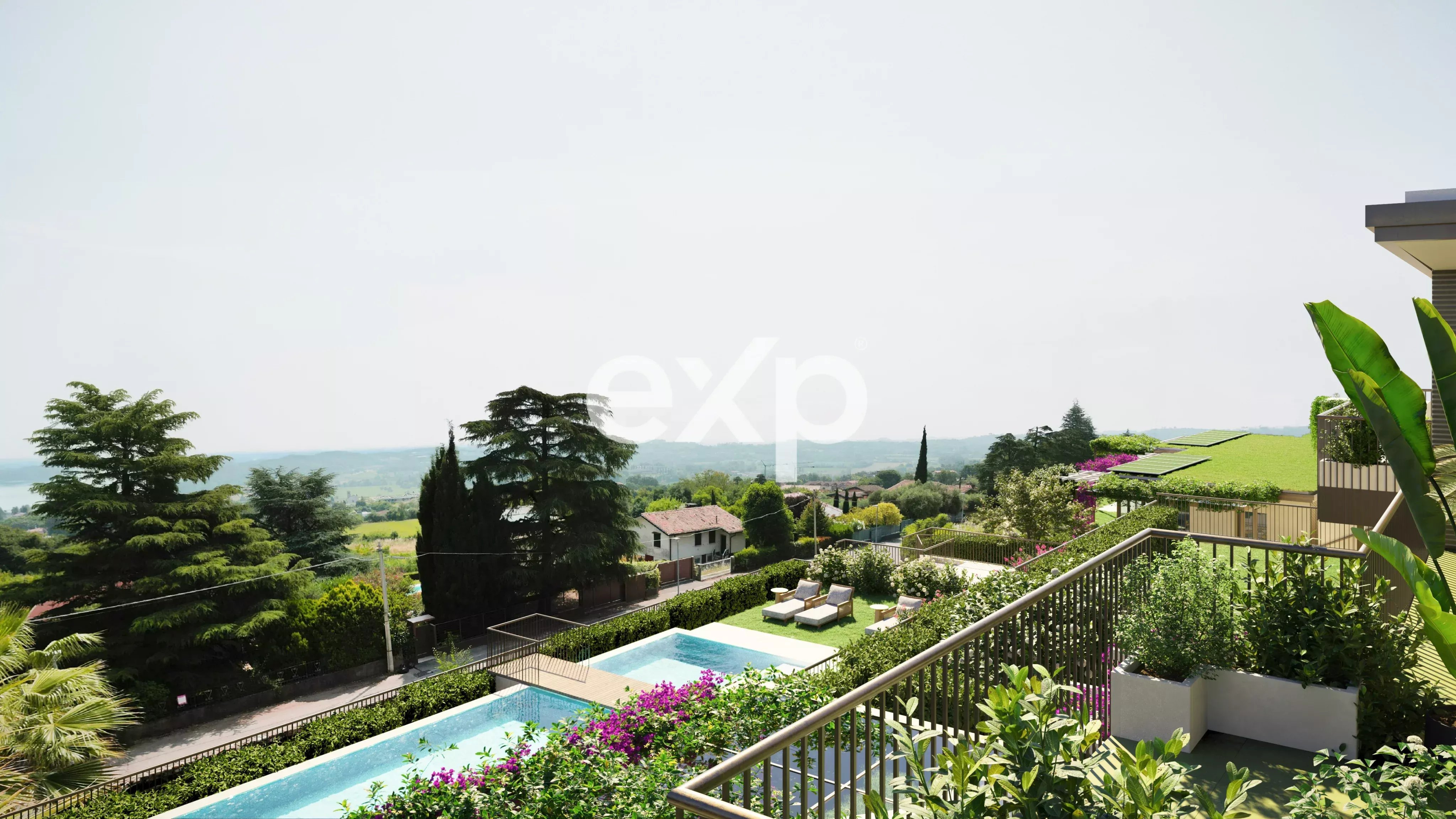Elegante appartamento con piscina a Barcuzzi, Lonato del Garda