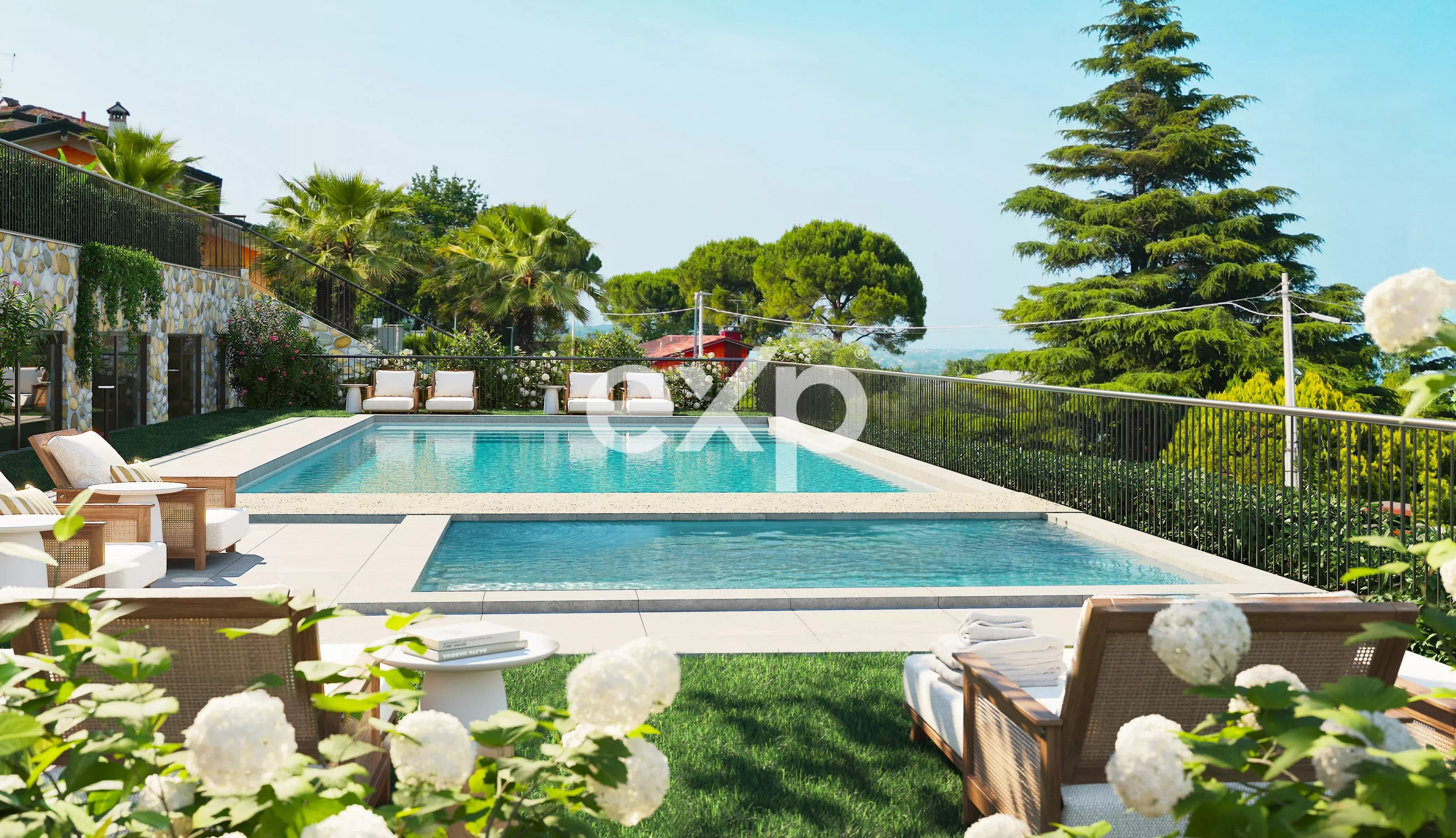 Prestigioso appartamento moderno a Barcuzzi, Lonato d/Garda