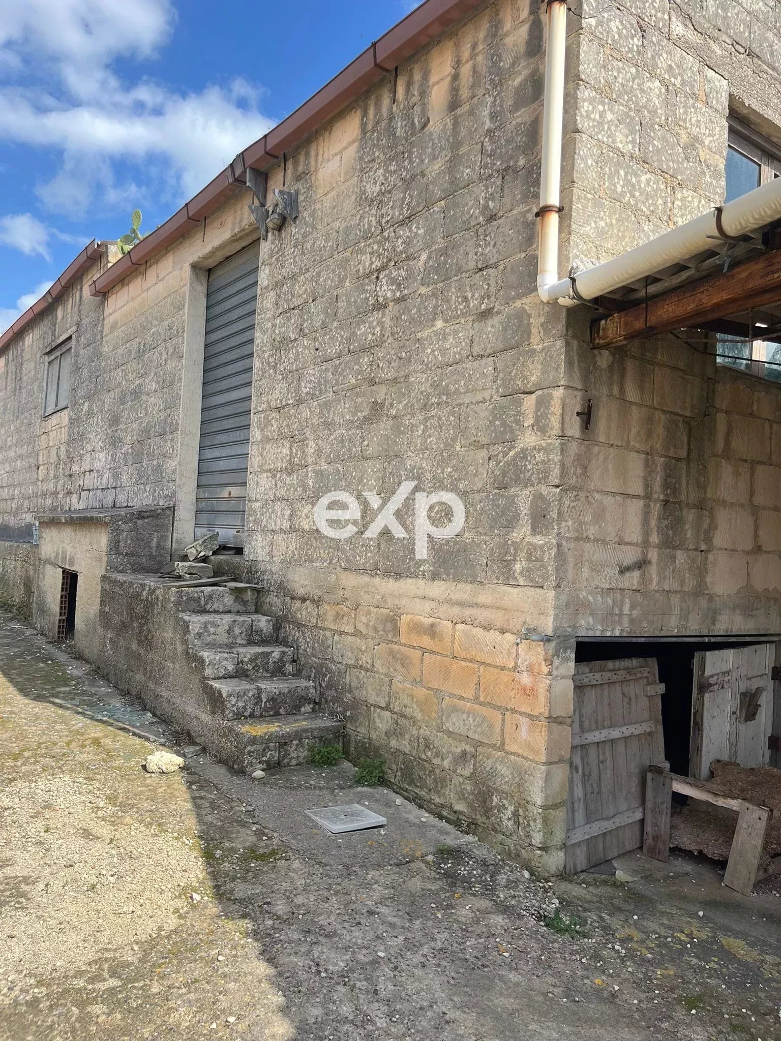 Ampia proprietà panoramica da ristrutturare a Modica Alta