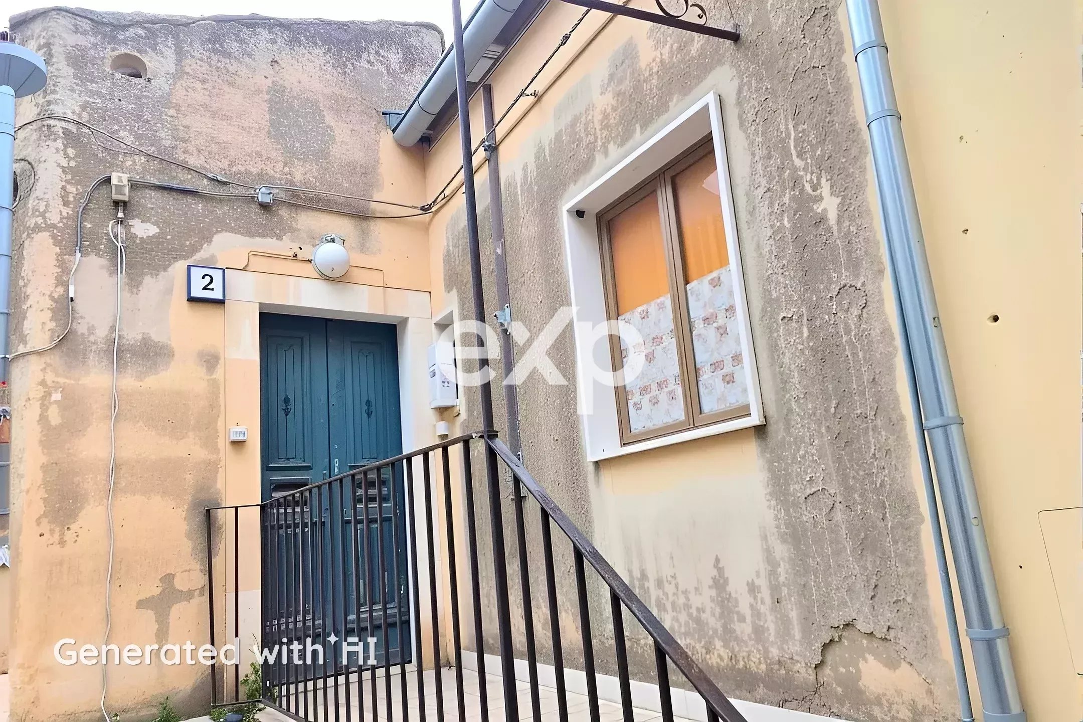 Casa Singola in centro storico e garage