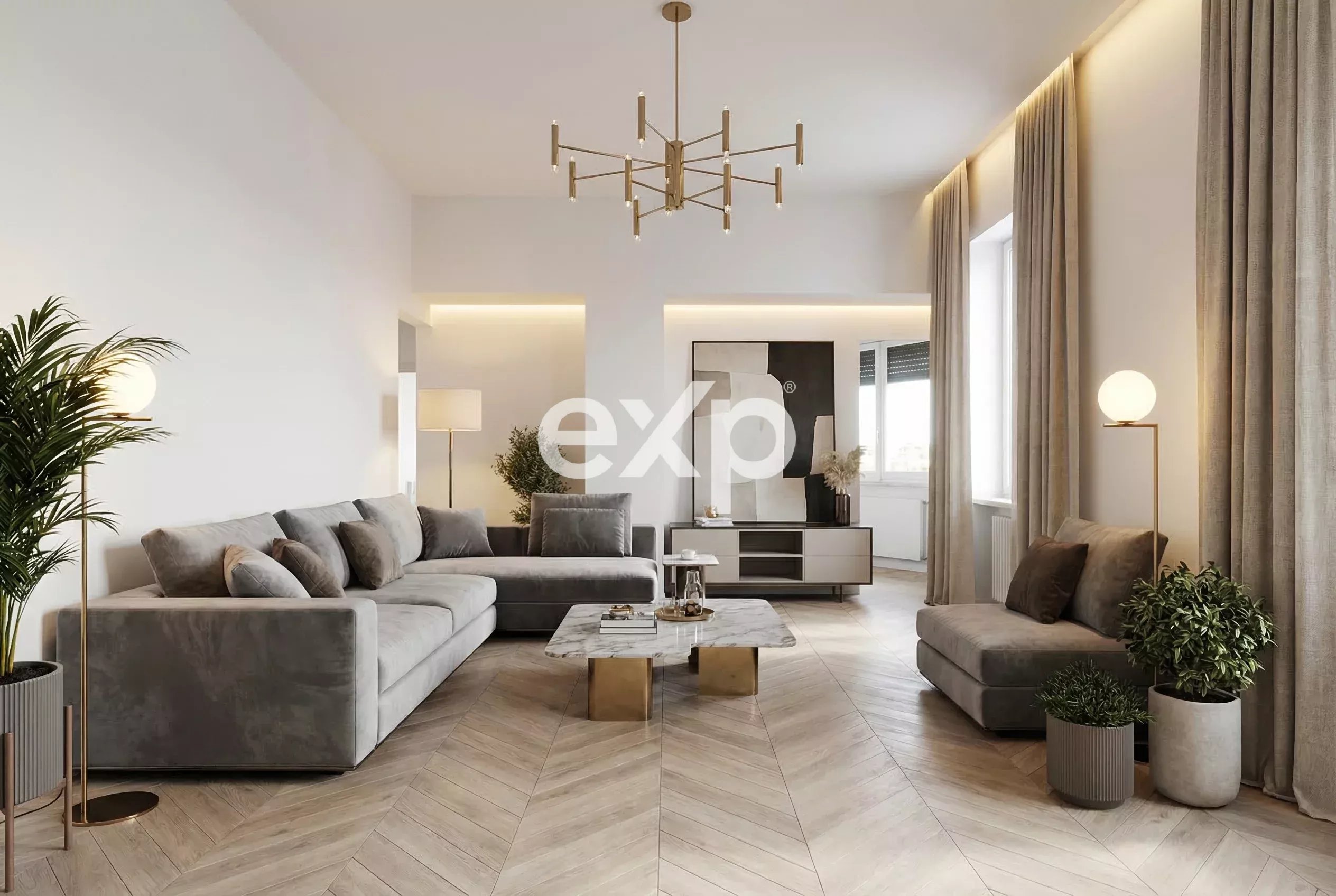 TRILOCALE COMPLETAMENTE RISTRUTTURATO CON TERRAZZINO – COMO, VIA VILLINI 4