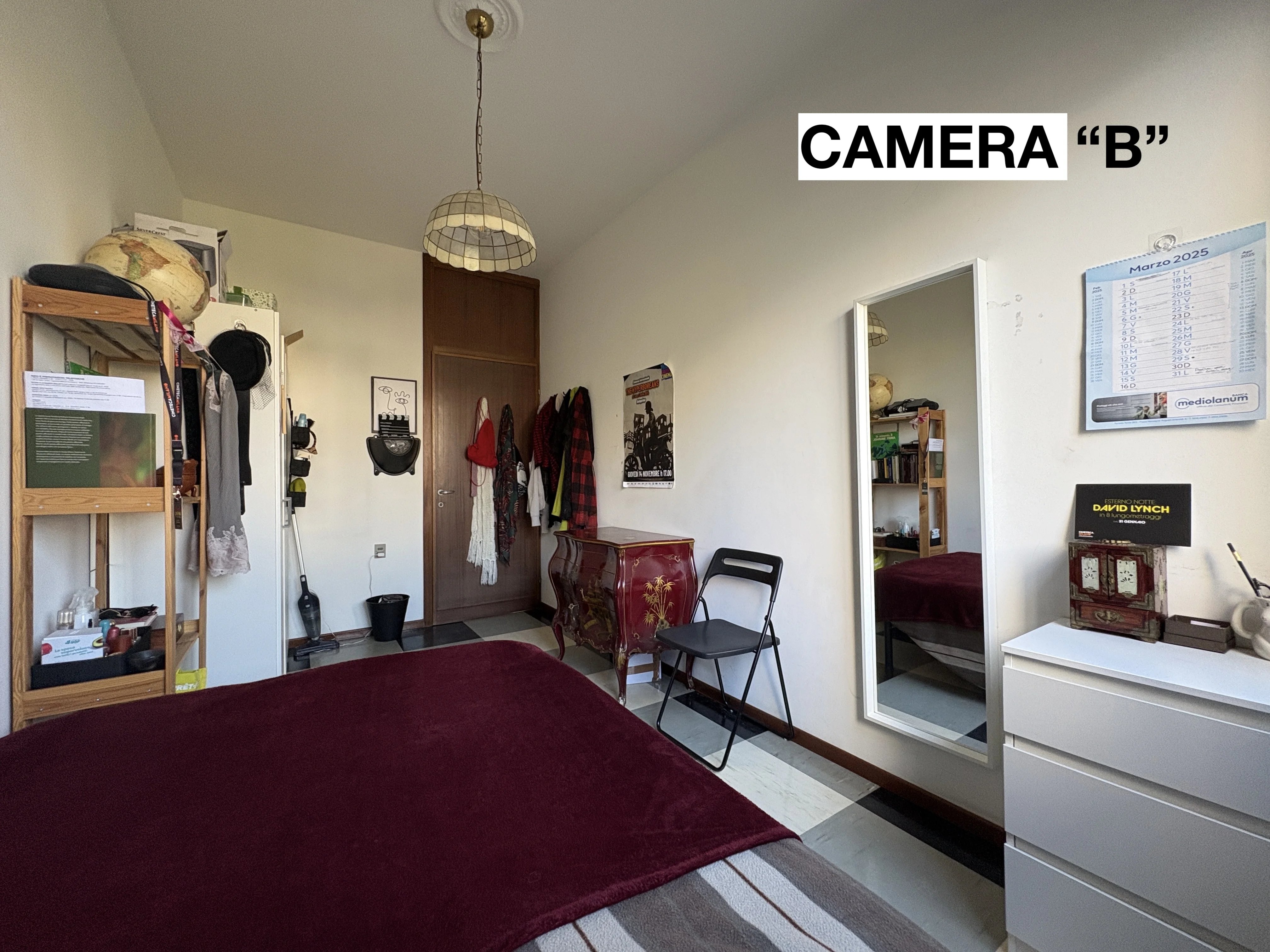 Appartamento in affitto a Milano, Via Privata Jan Sibelius, 32, 20162 Milano, 15 m²