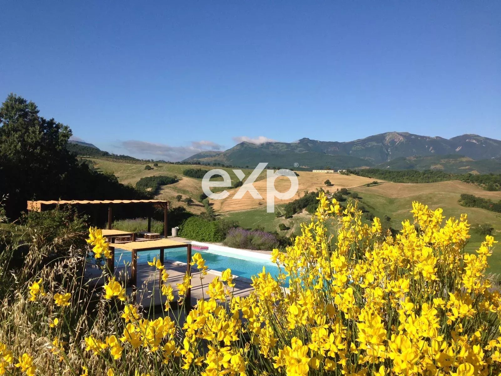 Cagli: Tenuta con Tartufaie Private