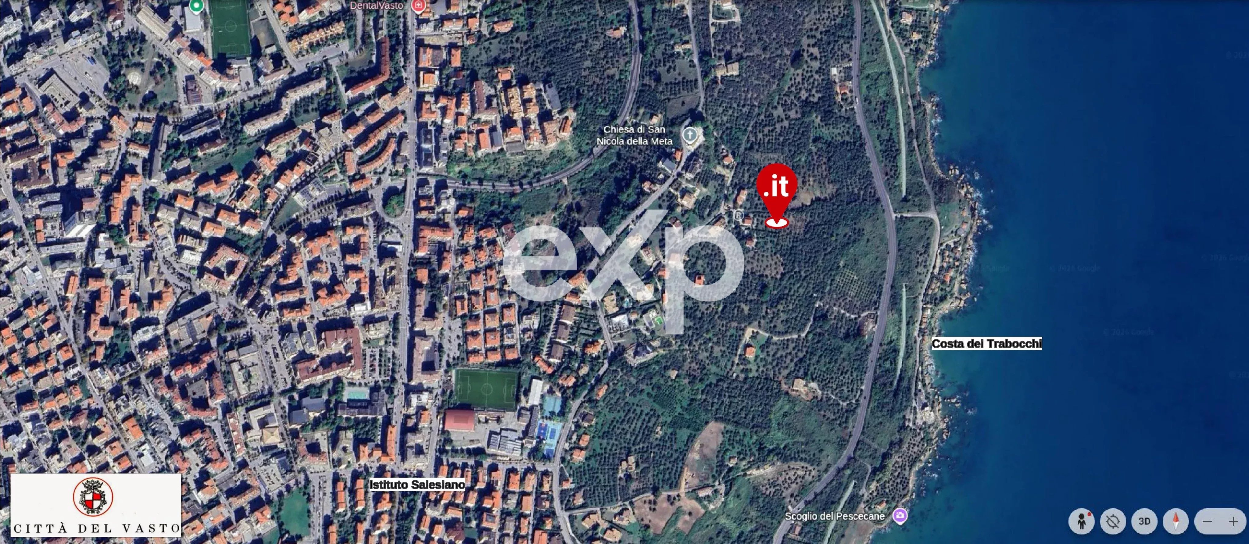 Terreno edificabile vista mare a San Nicola – Il lusso dell’indipendenza nel cuore di Vasto