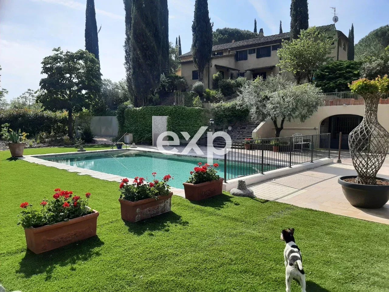 Fauglia – Porzione  di Casale  tipico toscano  con piscina, giardino