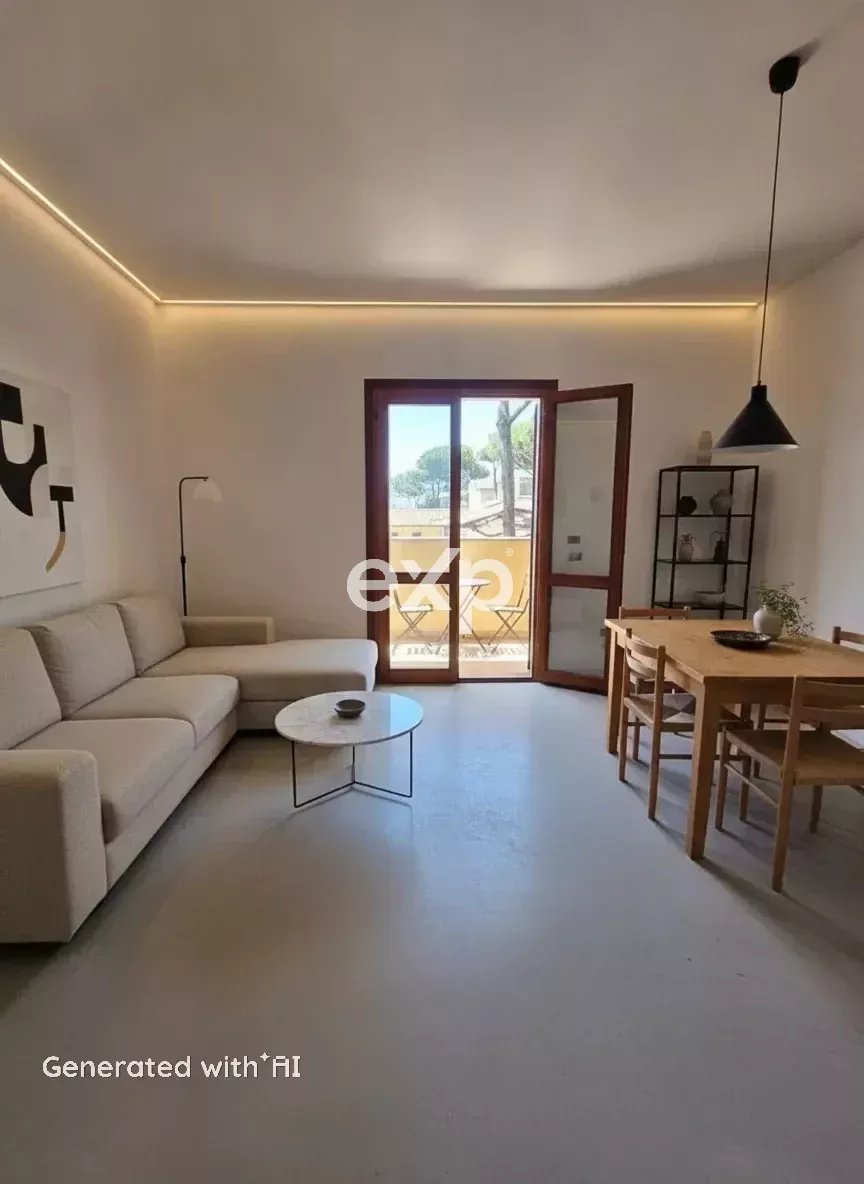 *Trilocale ristrutturato con grande terrazza a soli 300 mt dal mare – Marina di Grosseto*