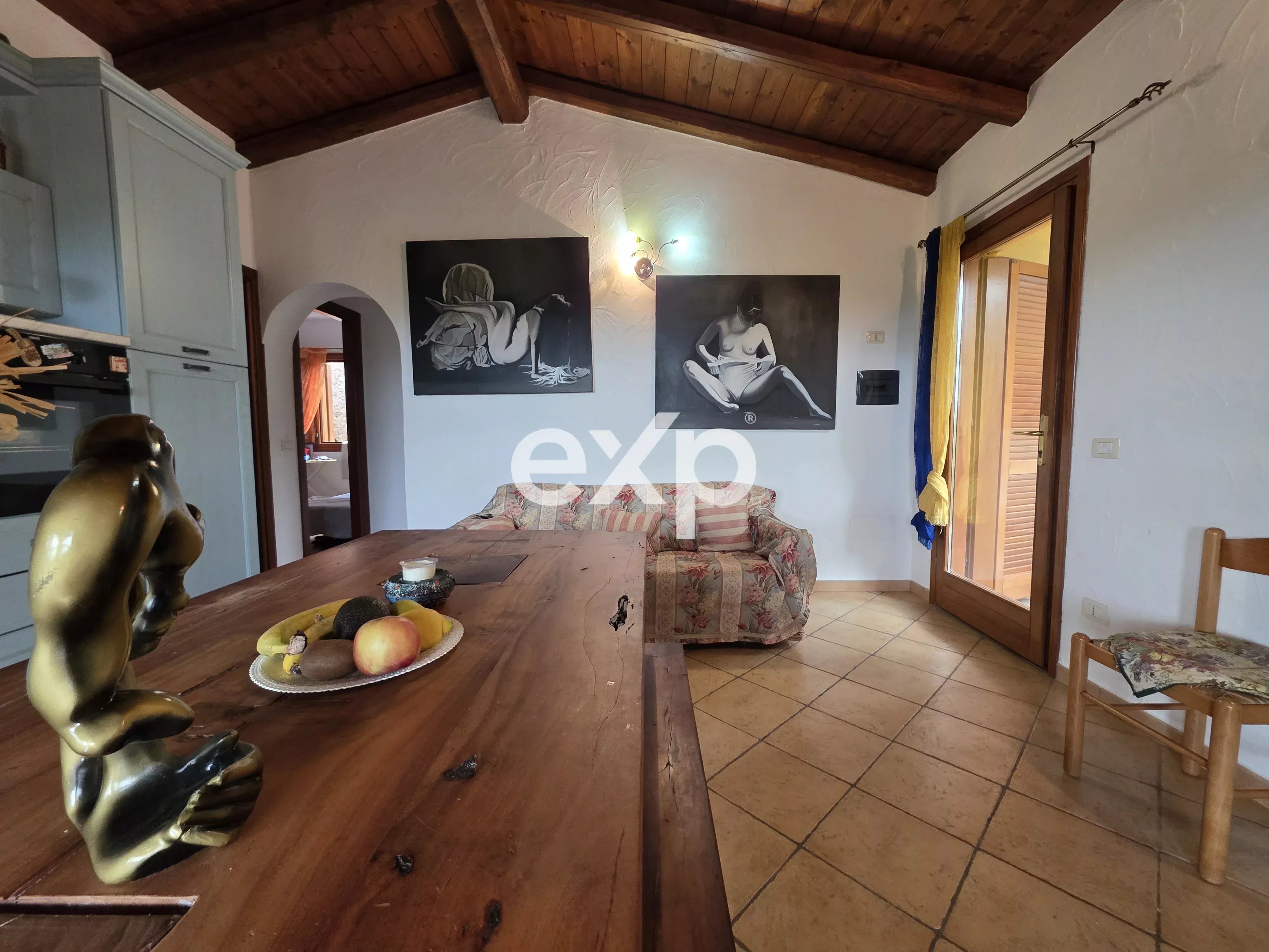 Villetta con 2 camere e seminterrato a Cala Ginepro