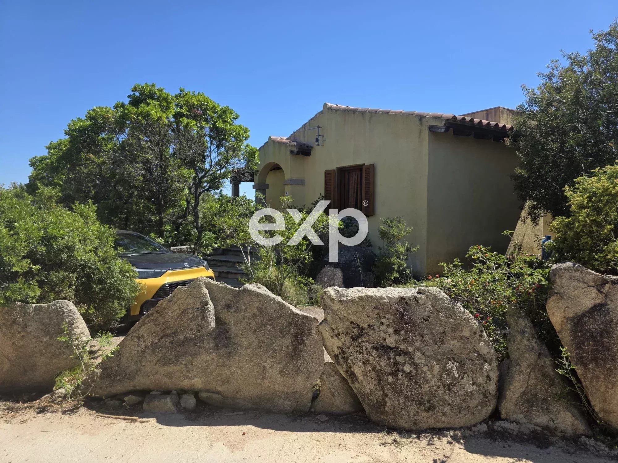 Villetta con 2 camere e seminterrato a Cala Ginepro