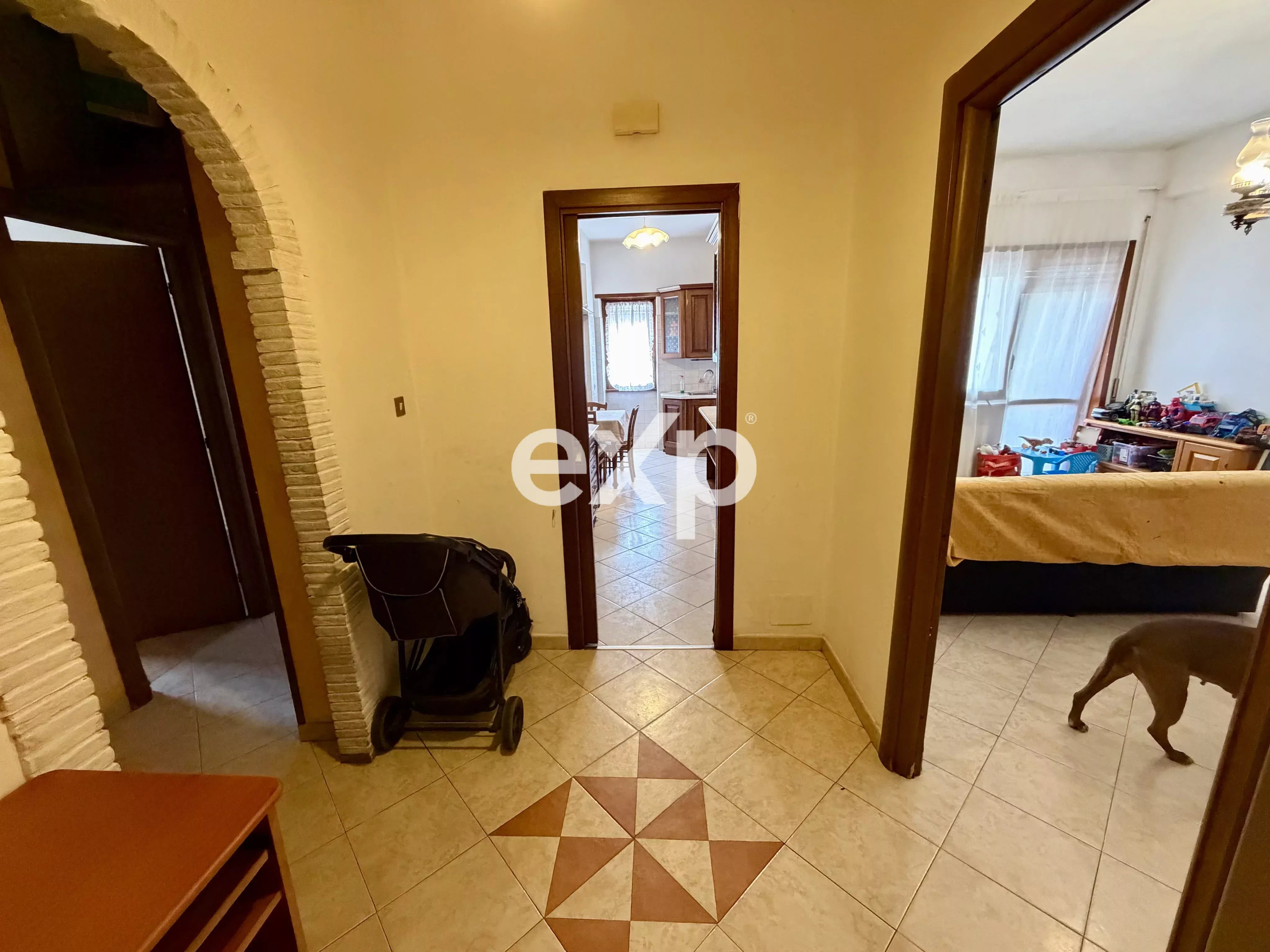 Ampio bilocale terrazzato