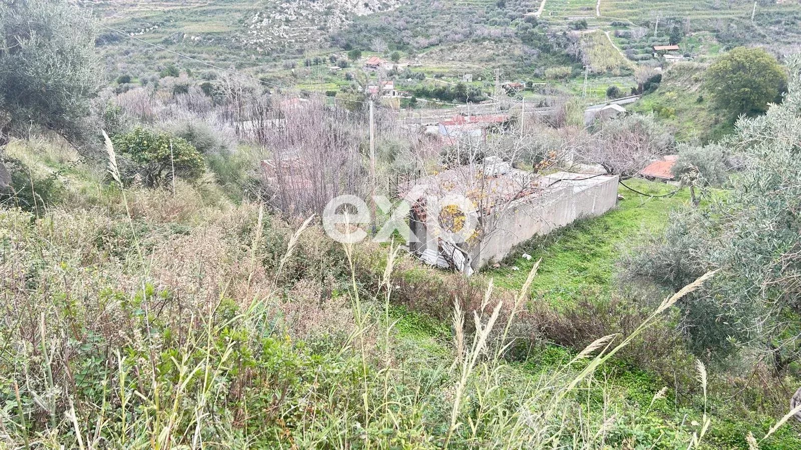 Magazzino di 42 mq con terreno agricolo.