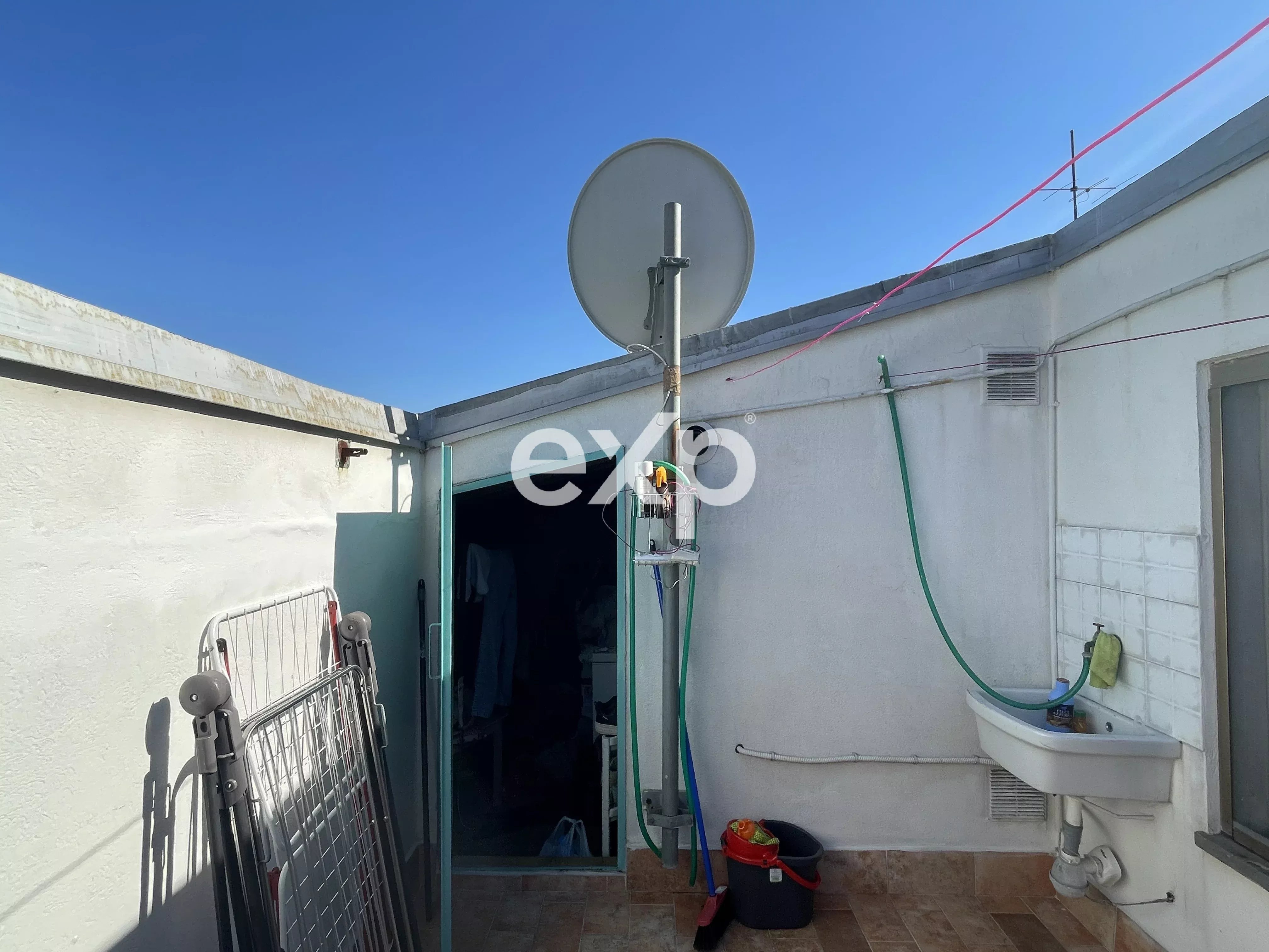 Appartamento con terrazza a incasso nel comune di San Giuliano Terme