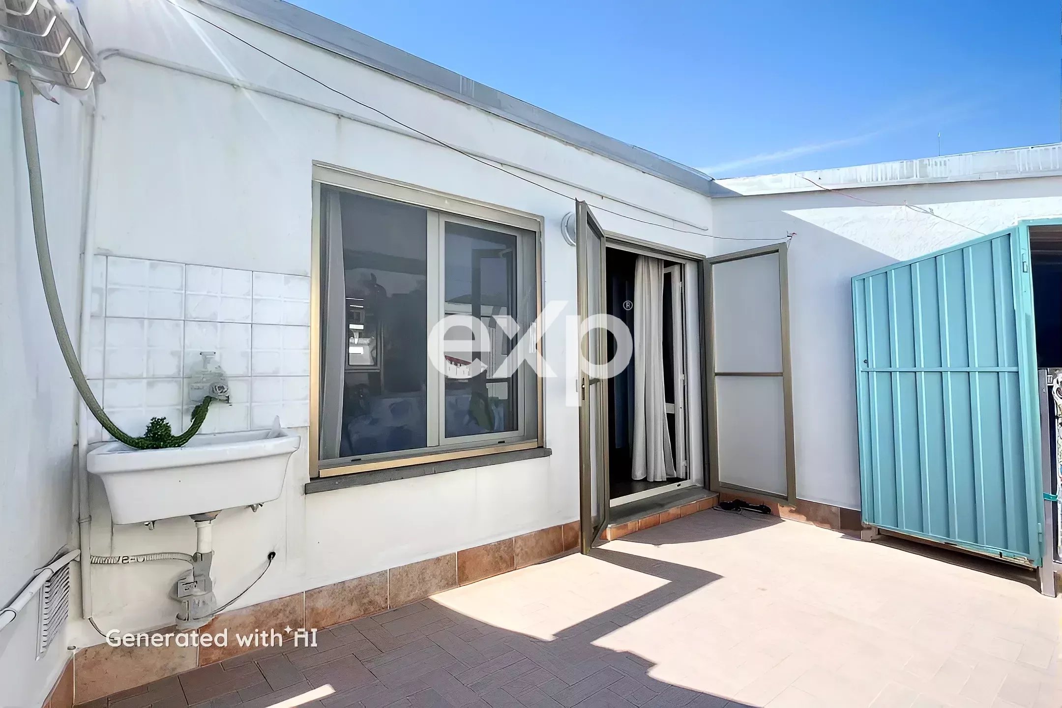 Apartment with recessed terrace in the municipality of San Giuliano Terme 2