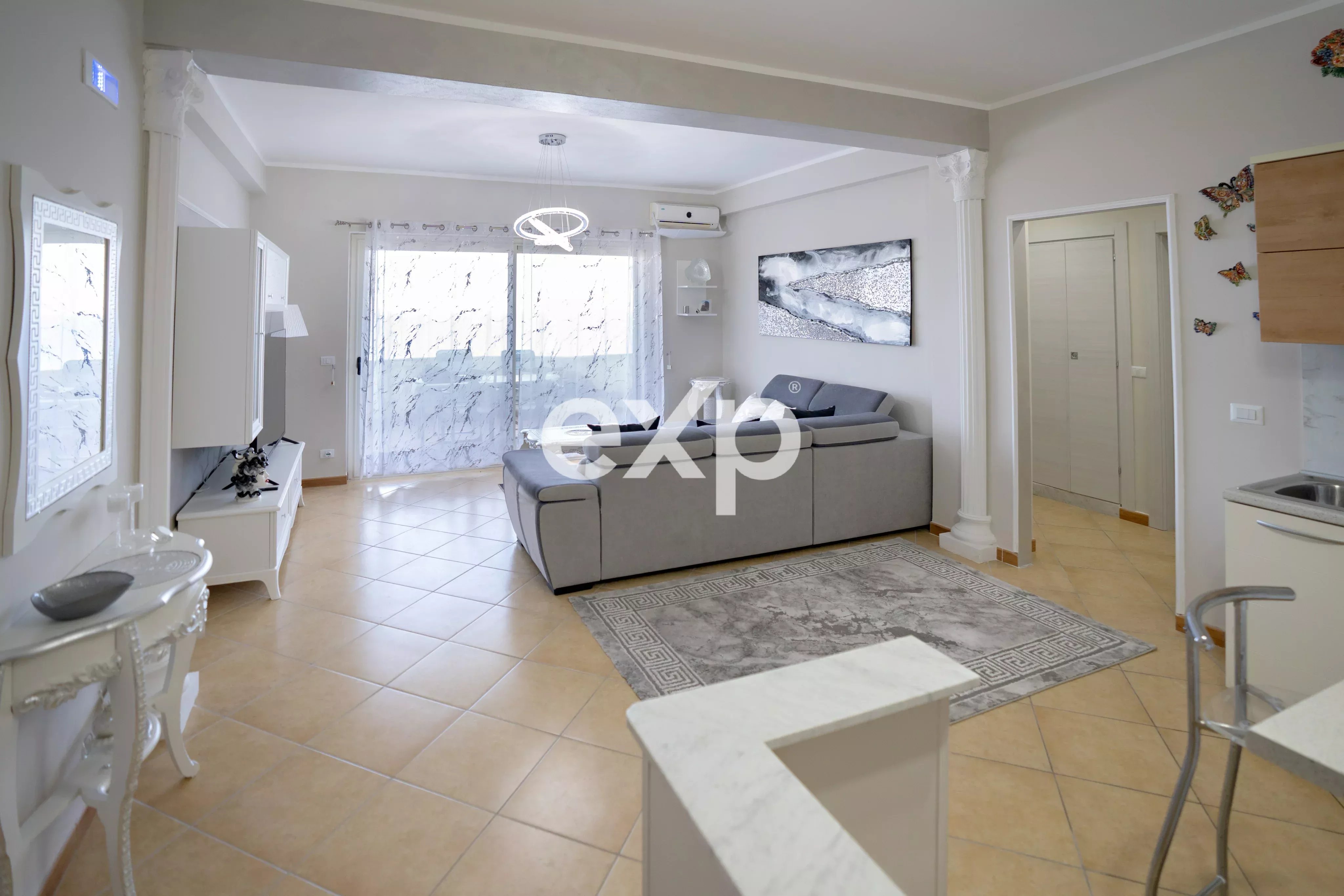 Appartamento in vendita a Brancaleone, Via Sperlonga, 18, 89036 Brancaleone, 100 m²