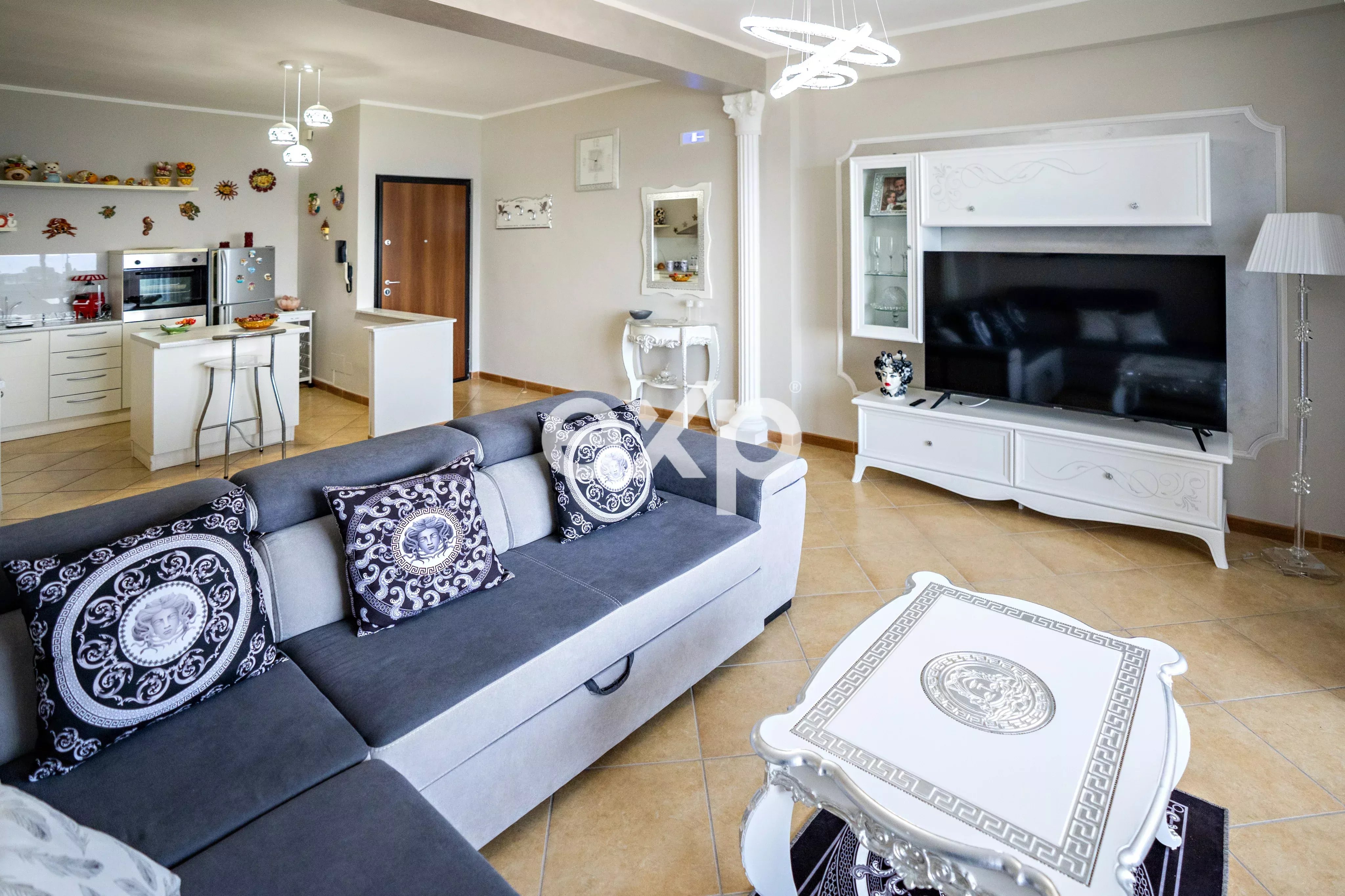 Appartamento in vendita a Brancaleone, Via Sperlonga, 18, 89036 Brancaleone, 100 m²