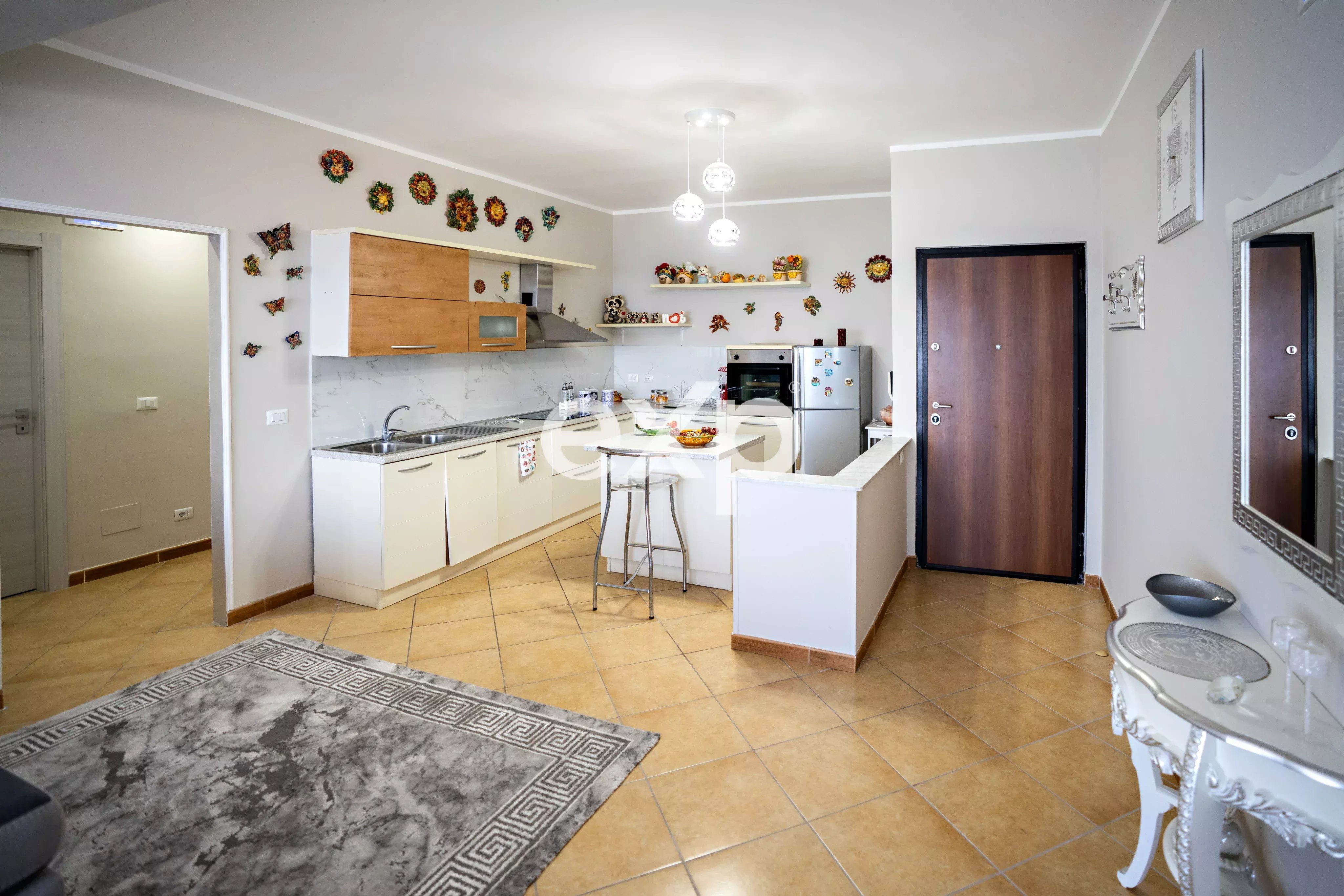 Appartamento in vendita a Brancaleone, Via Sperlonga, 18, 89036 Brancaleone, 100 m²