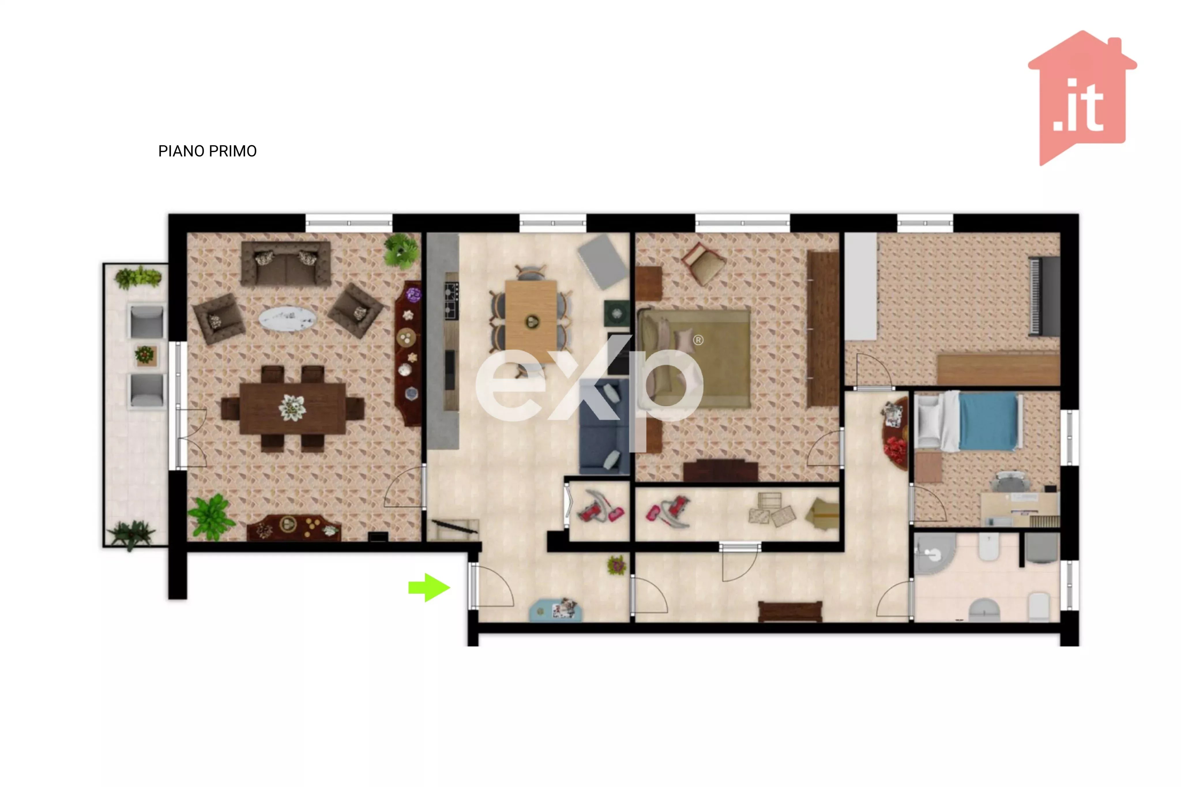 Appartamento in vendita a Vasto, Via Catone, 66054 Vasto, 175 m²