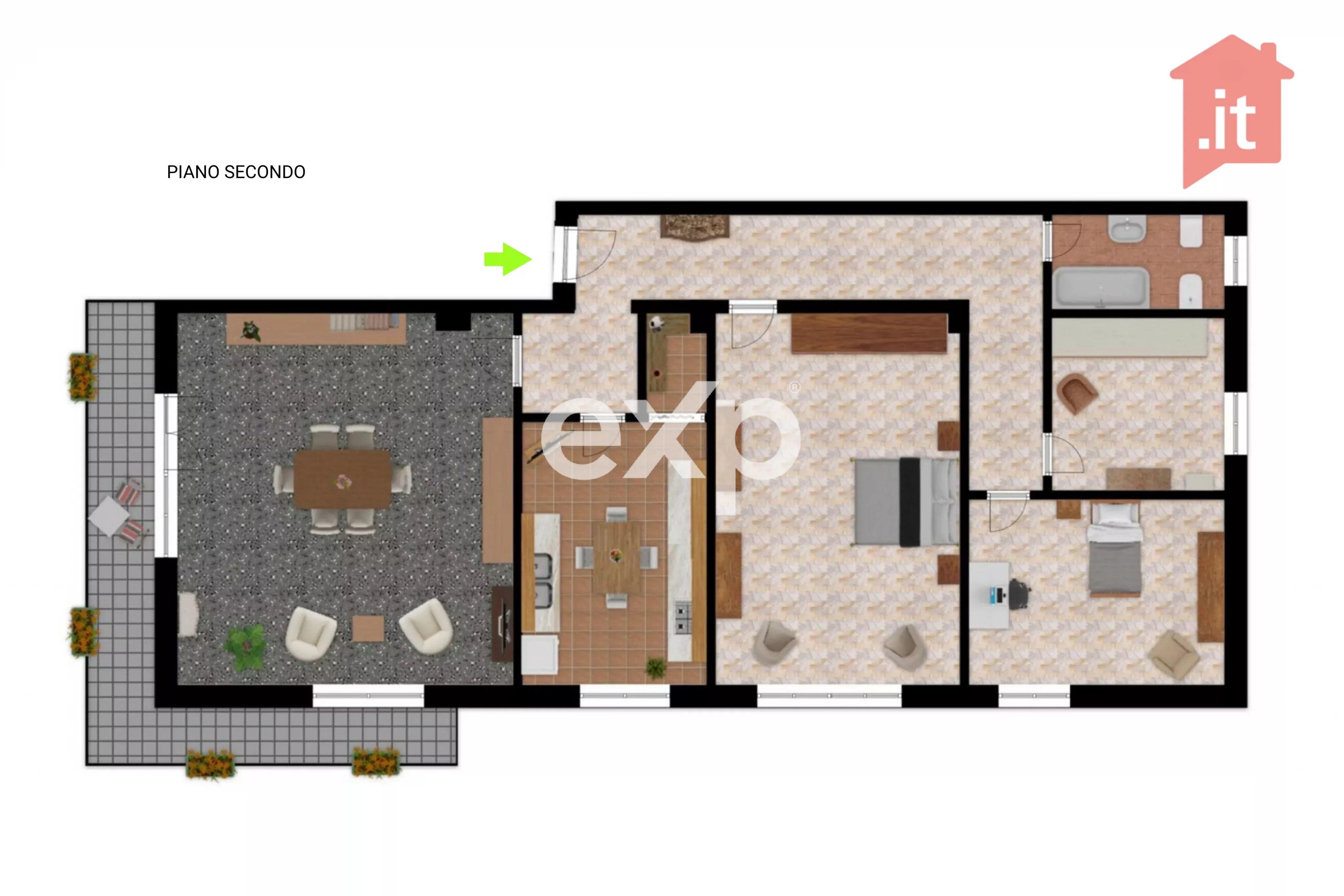 Appartamento in vendita a Vasto, Via Catone, 66054 Vasto, 142 m²