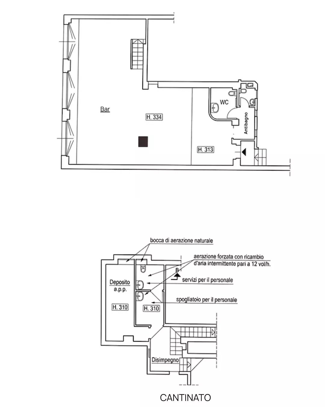 Negozio / Locale commerciale in vendita a Milano, 106 m²