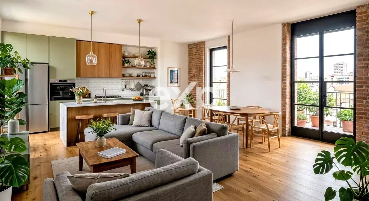 Ampio Trilocale + Studio da Ristrutturare – Zona Servitissima