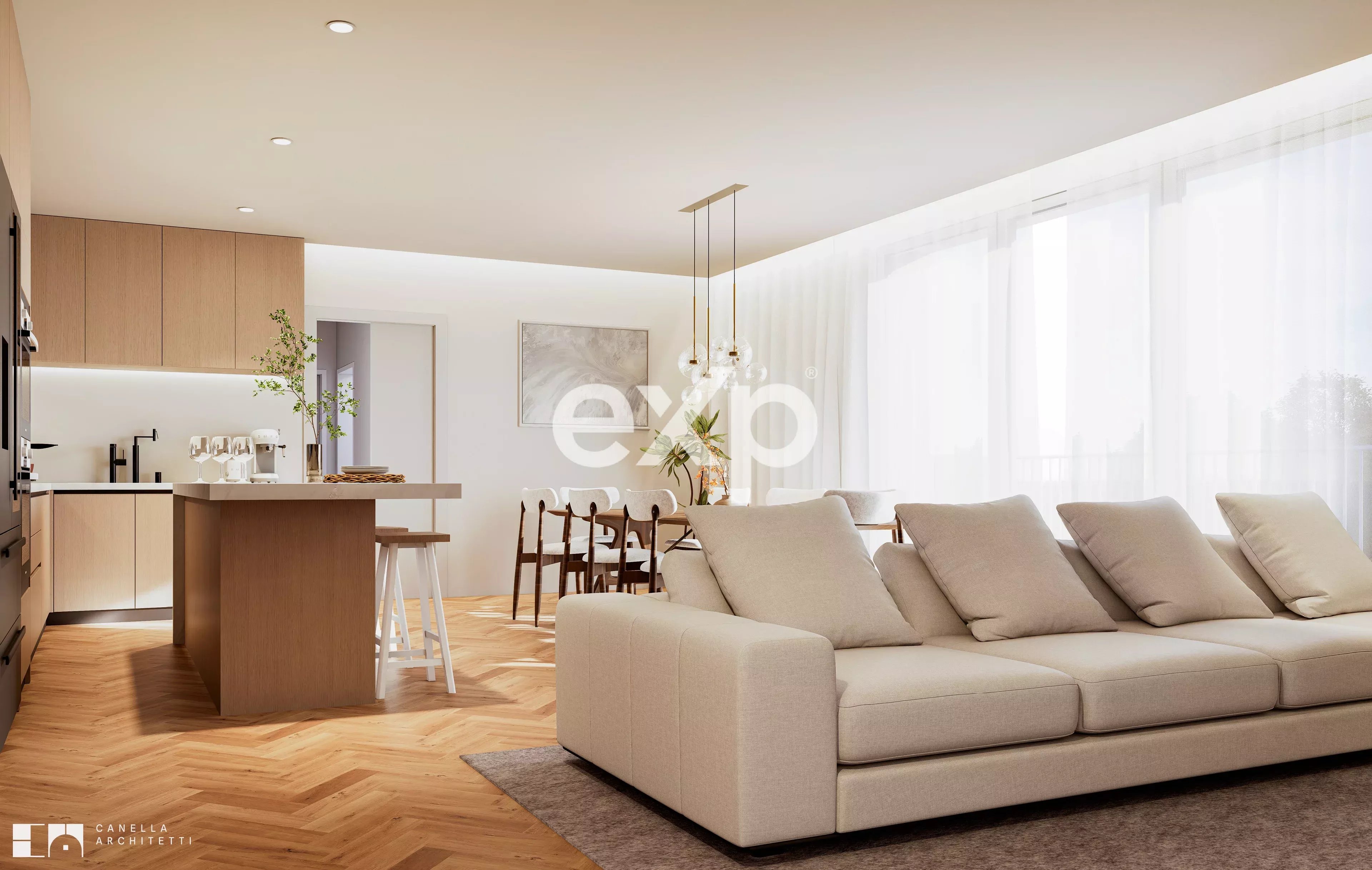 Appartamento in vendita a San Donà di Piave, Via Mussetta di Sopra, 30027 San Donà di Piave, 110 m²