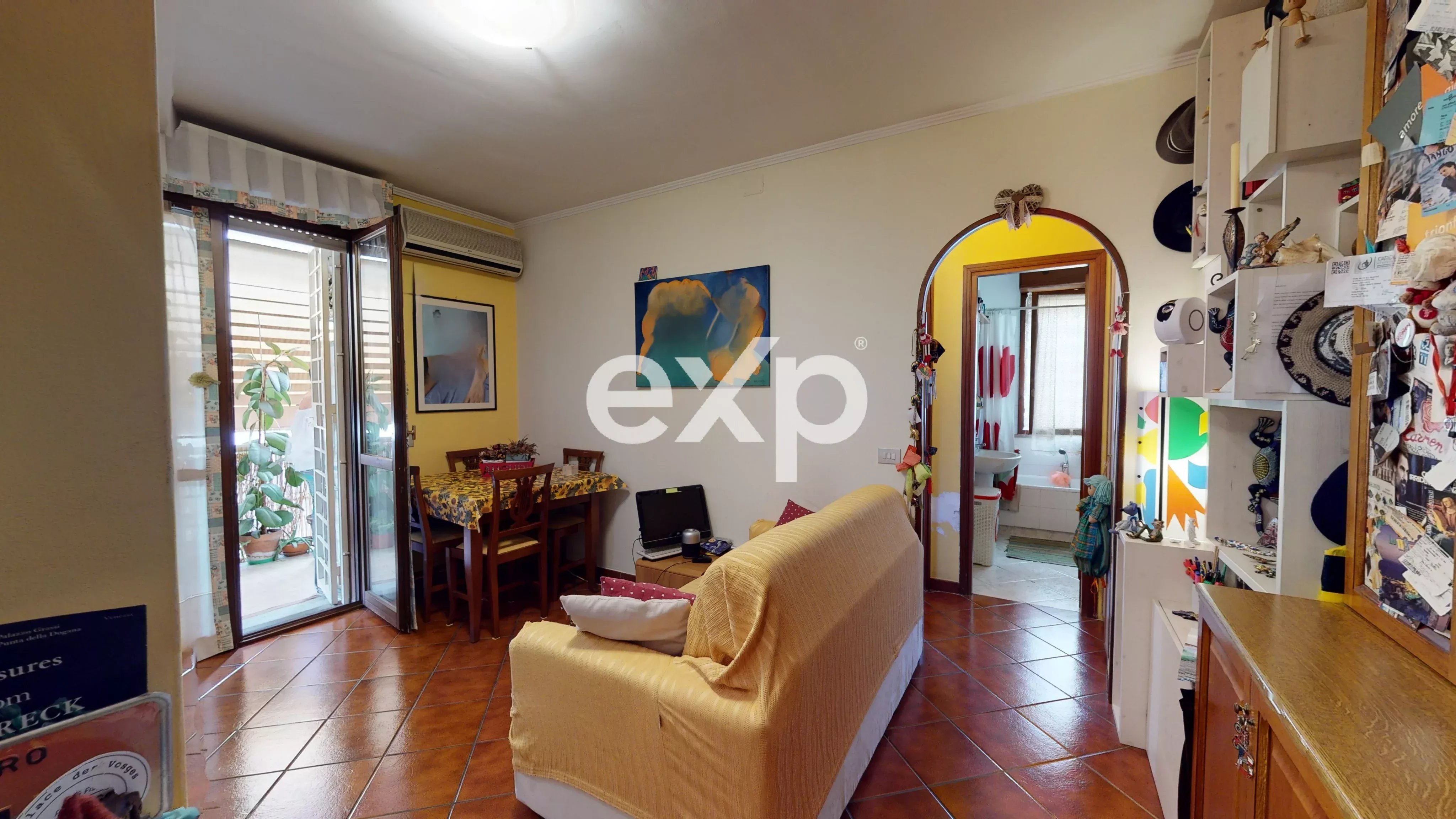 Bilocale luminoso con comfort moderni a Casal Tidei