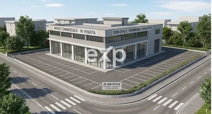 Modern Retail Space in Prime Corner Location – San Donà di Piave