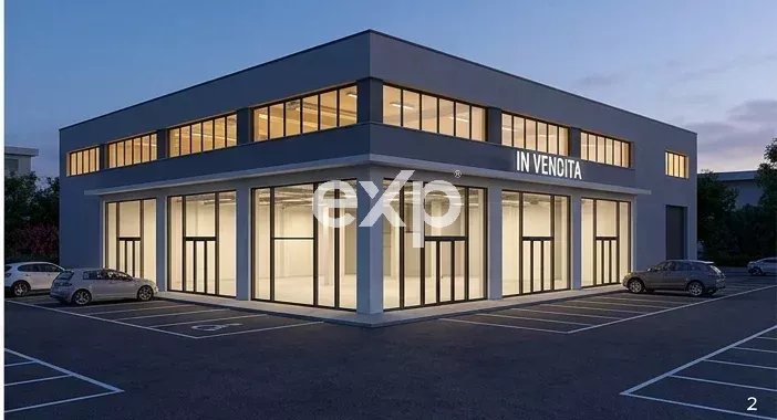 Modern Retail Space in Prime Corner Location – San Donà di Piave