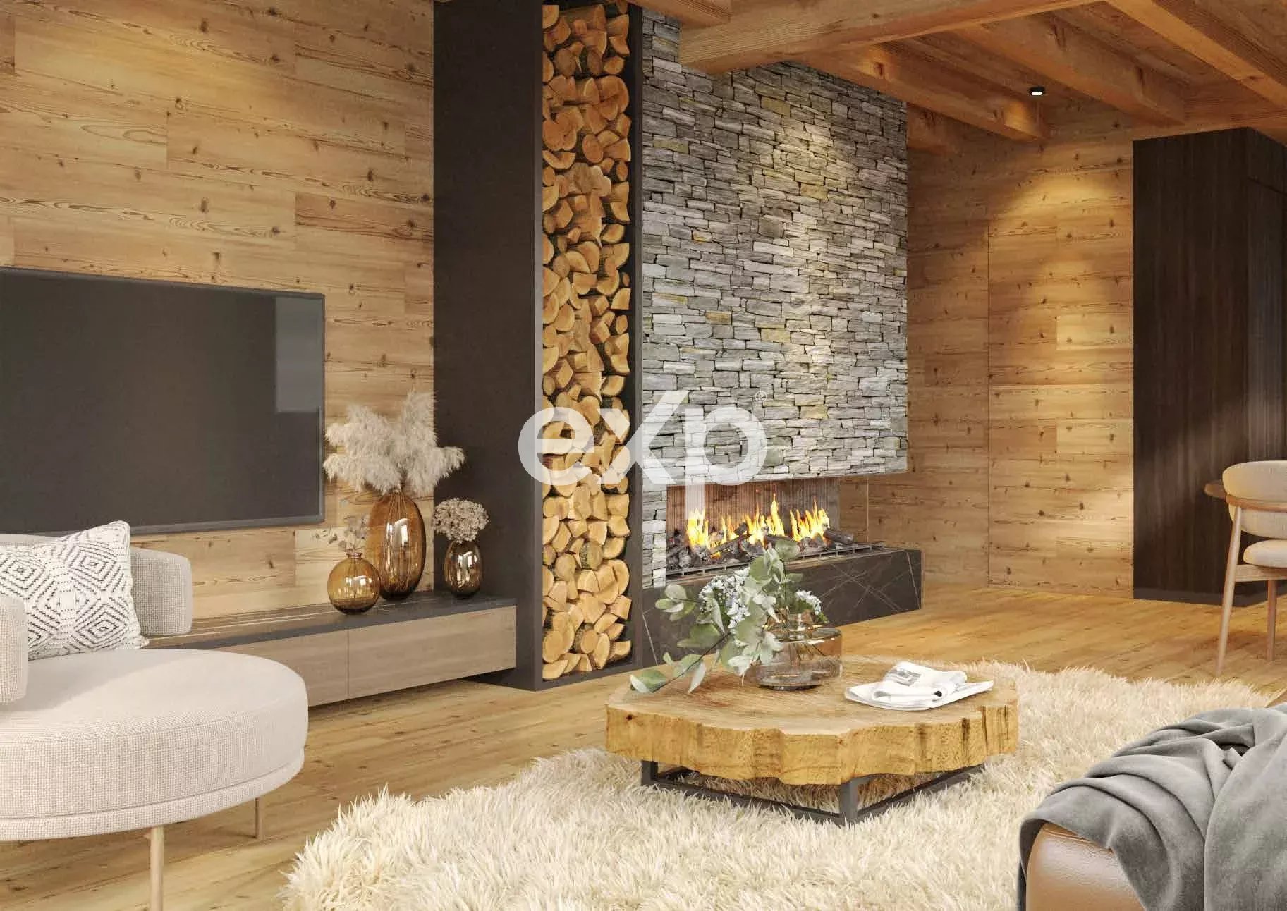 San Martino di Castrozza - elegante residenza al piano terra