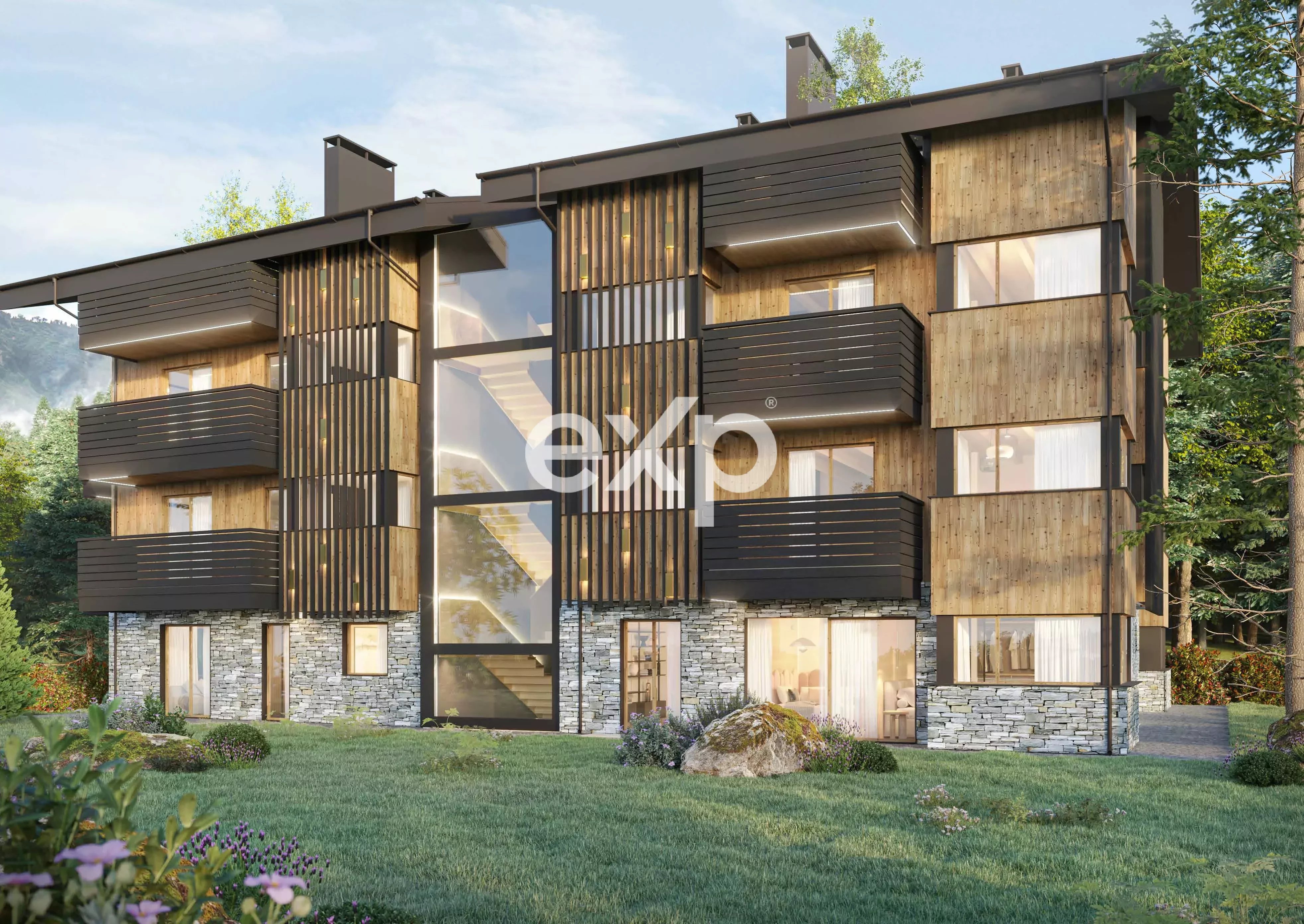 San Martino di Castrozza - elegante residenza al piano terra