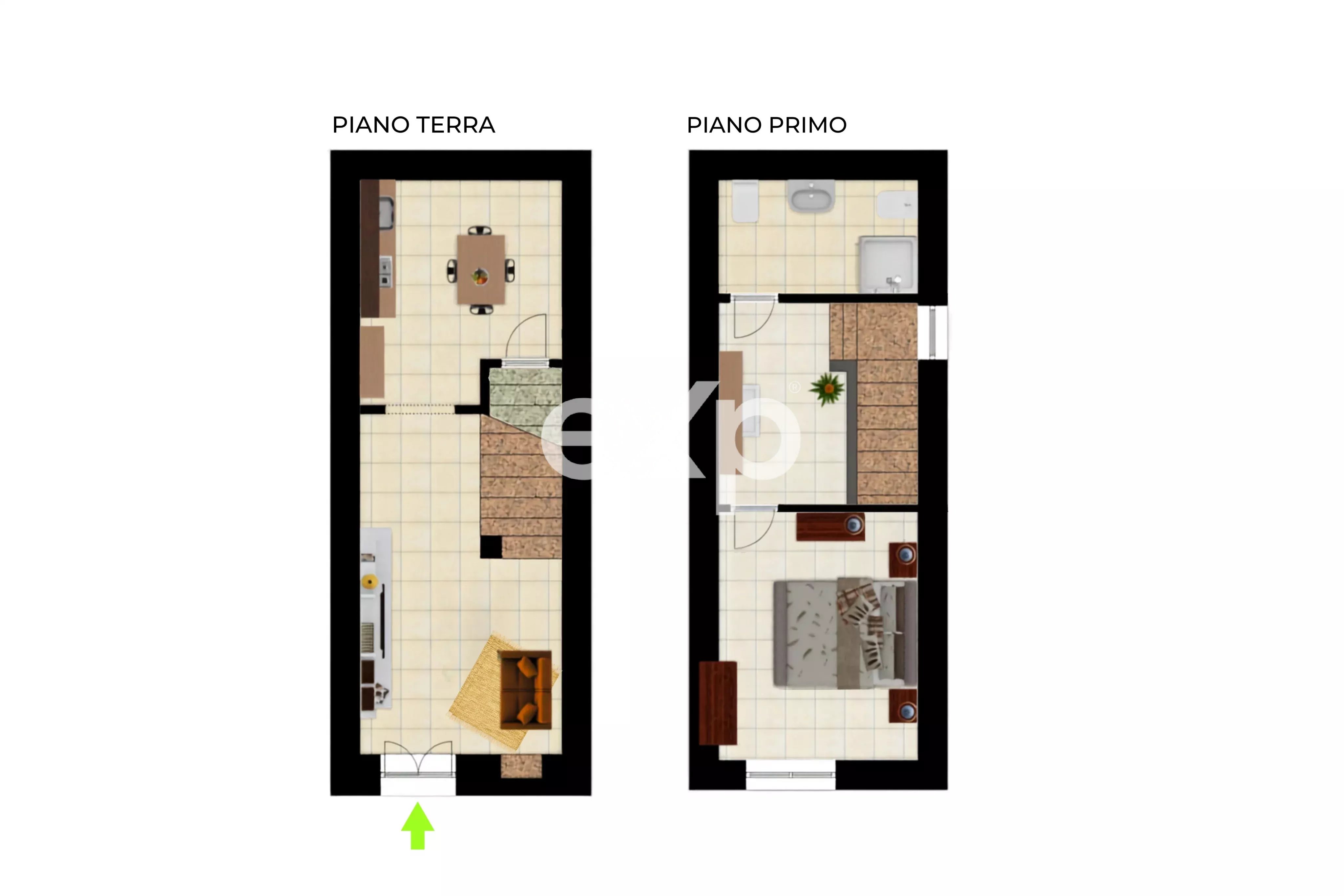 Casa indipendente in centro storico