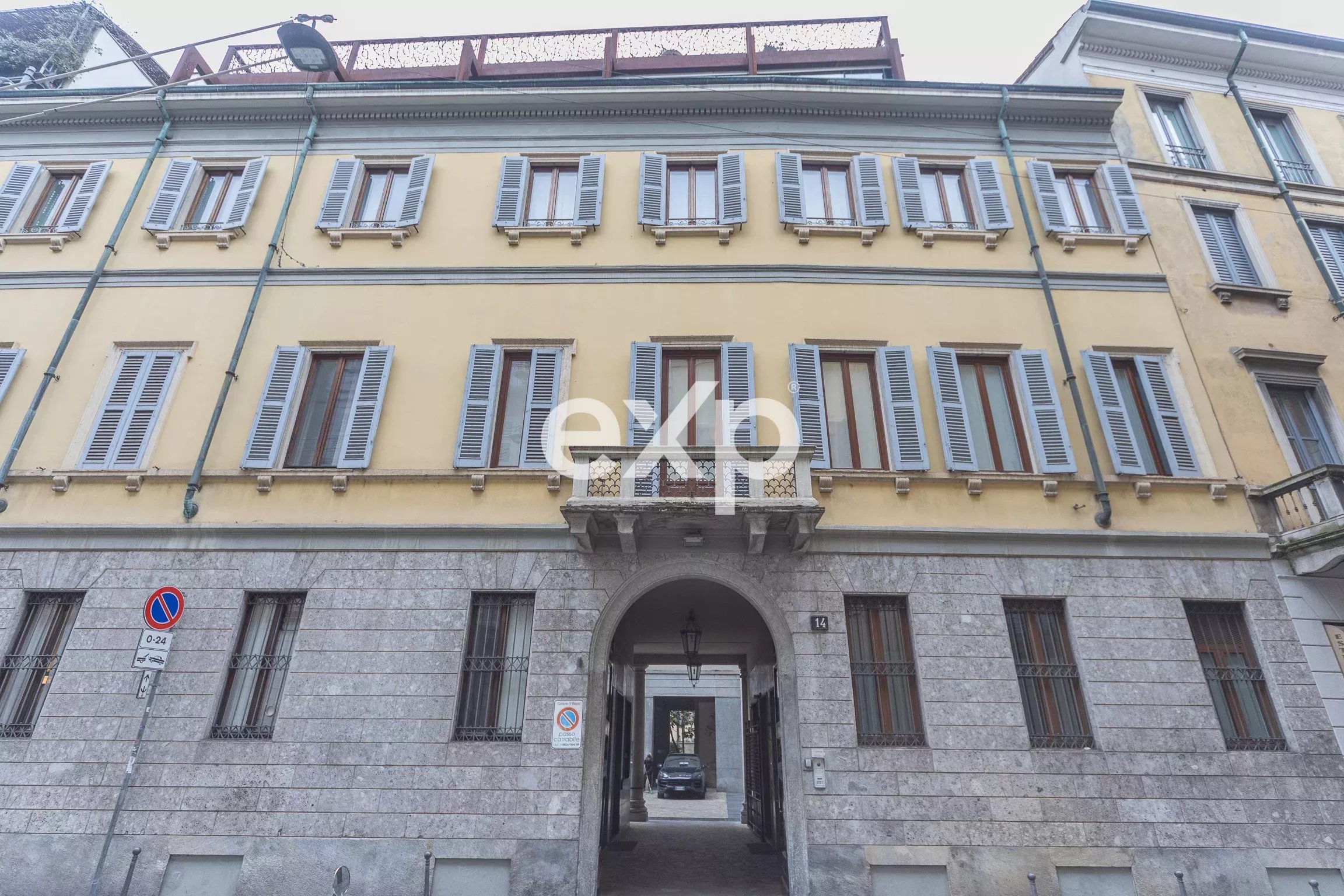 Ufficio in affitto a Milano, Via Cappuccio, 14, 20123 Milano, 75 m²
