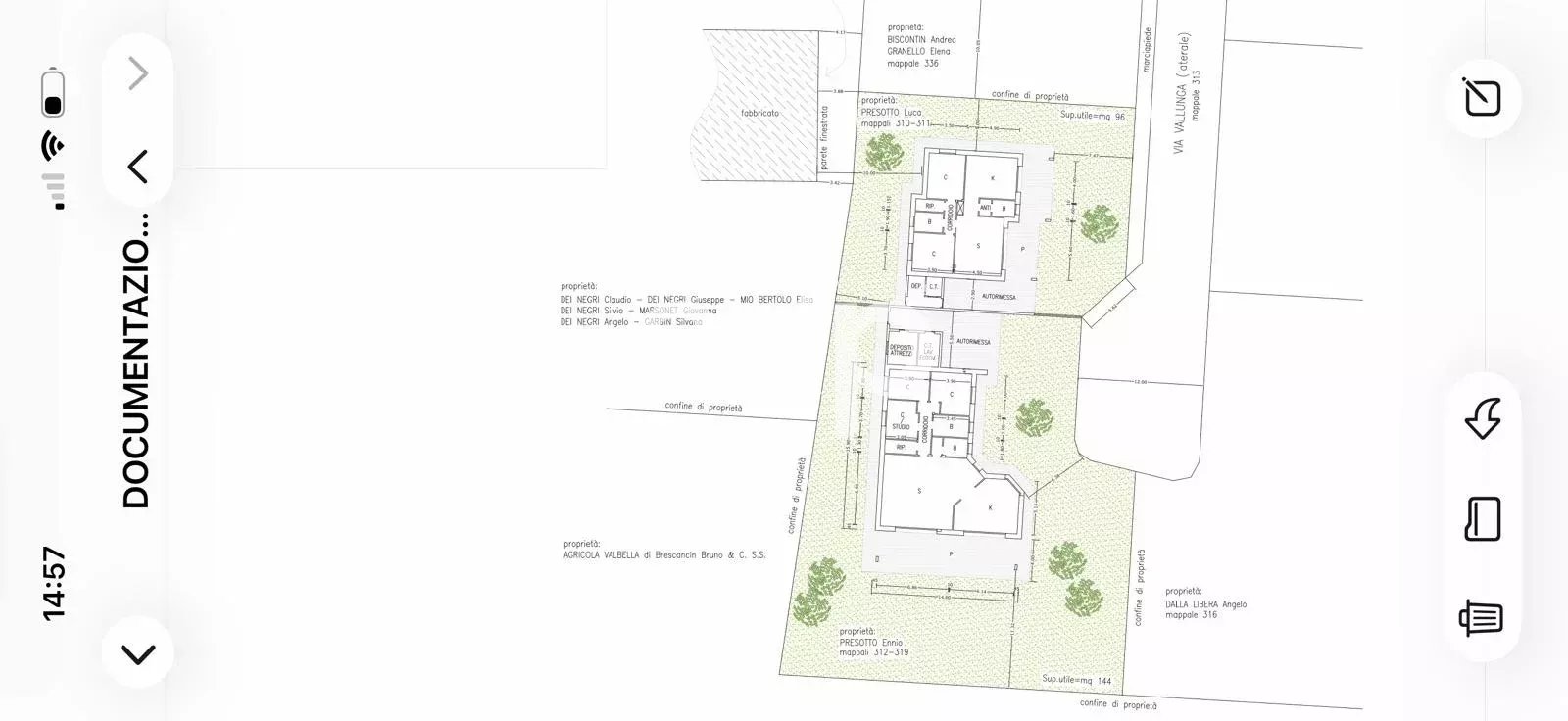Land/Plot for sale in Porcia, 1600 m²