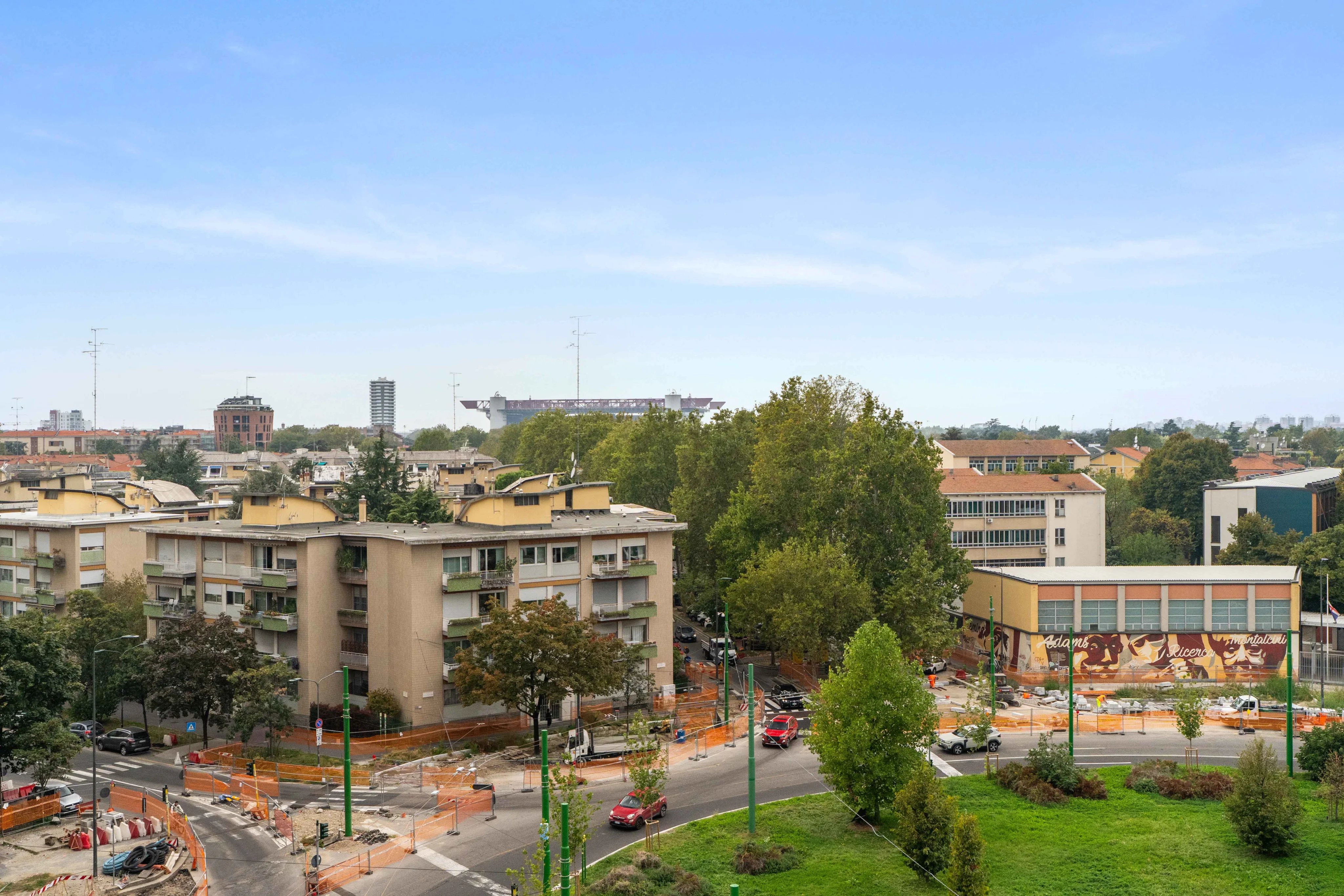 Appartamento in vendita a Milano, Piazzale Fratelli Zavattari, 4, 20149 Milano, 69 m²