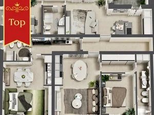 Apartment for sale in Bergamo, Via Don Luigi Palazzolo, 23a, 24122 Bergamo, 52 m²
