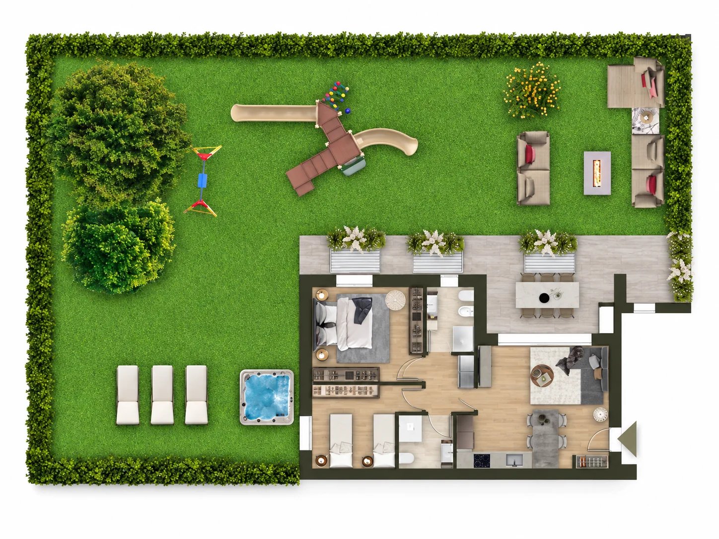 Apartment for sale in Monza, Via della Zucchetta, 15, 20900 Monza, 75 m²