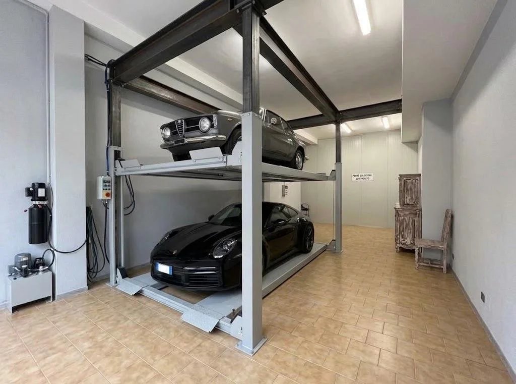 OCCASIONE IMPERDIBILE – BOX AUTO AMPIO CON POSSIBILITÀ DI SOPPALCO