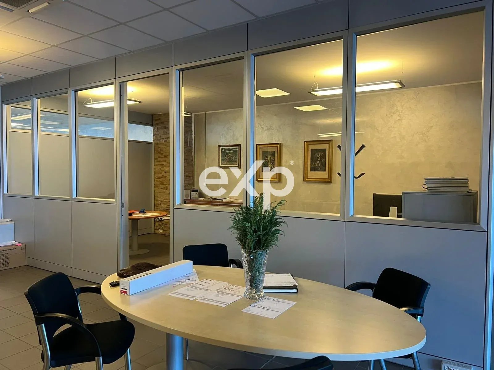 Ufficio in vendita a Curno, Via Privata Battista Rota, 24035 Curno, 262 m²