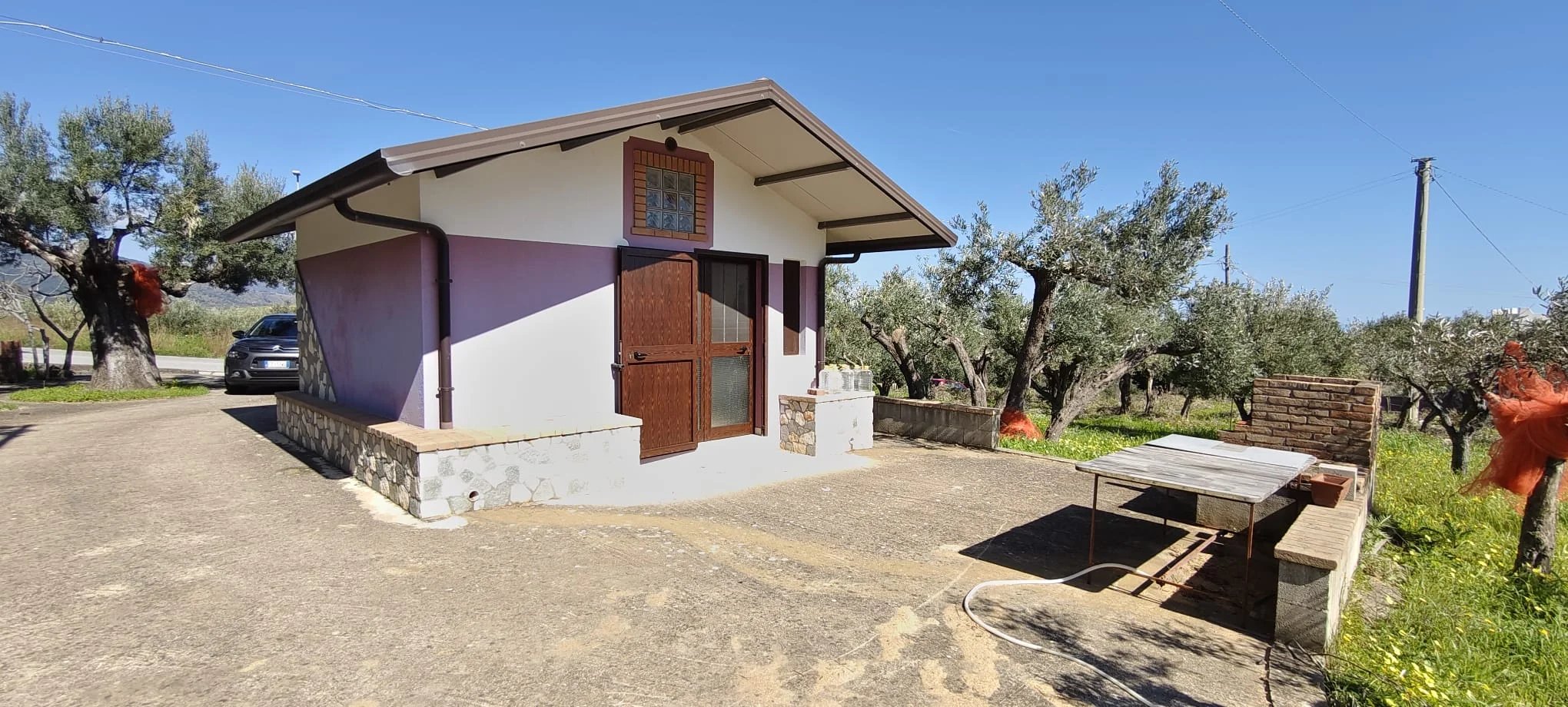 Terreno in vendita a Davoli, via manozzolo, 88060 Davoli, 6400 m²