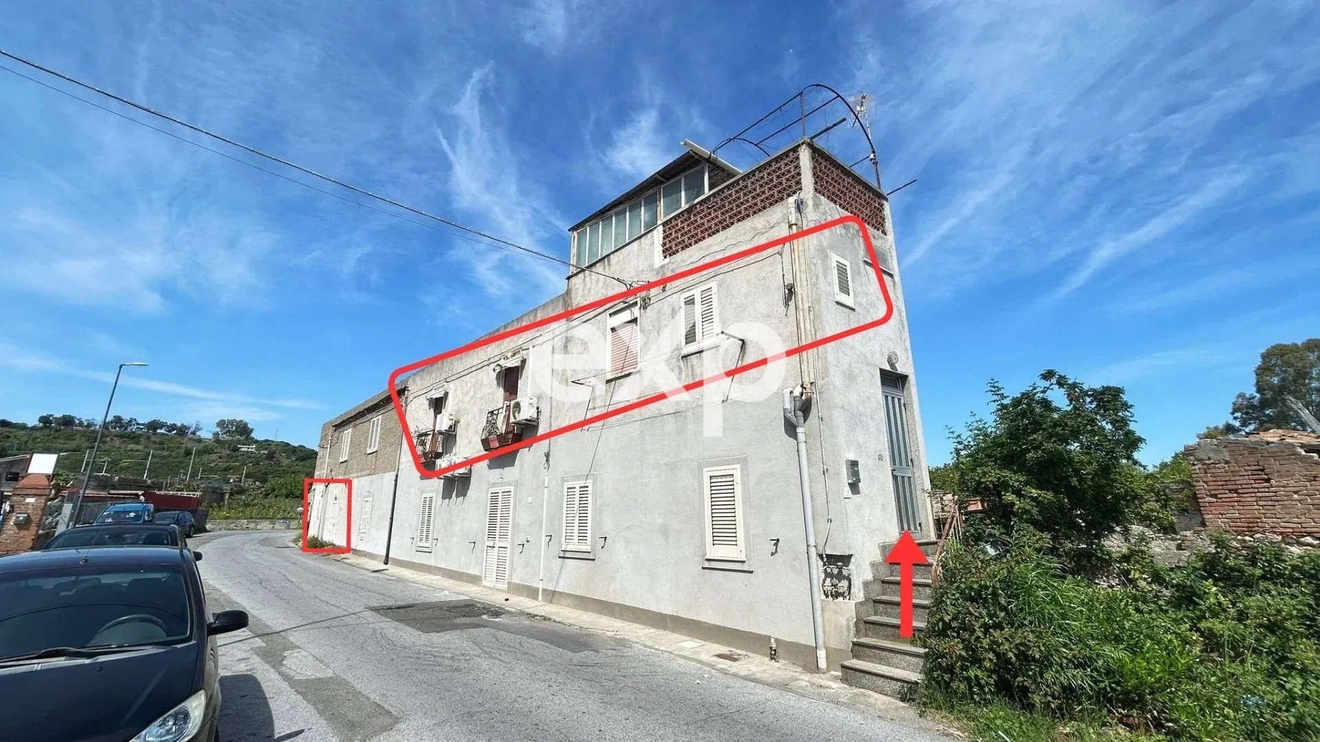 Casa in vendita a Saponara, Via Giuntarella, 18, 98047 Saponara, 85 m²