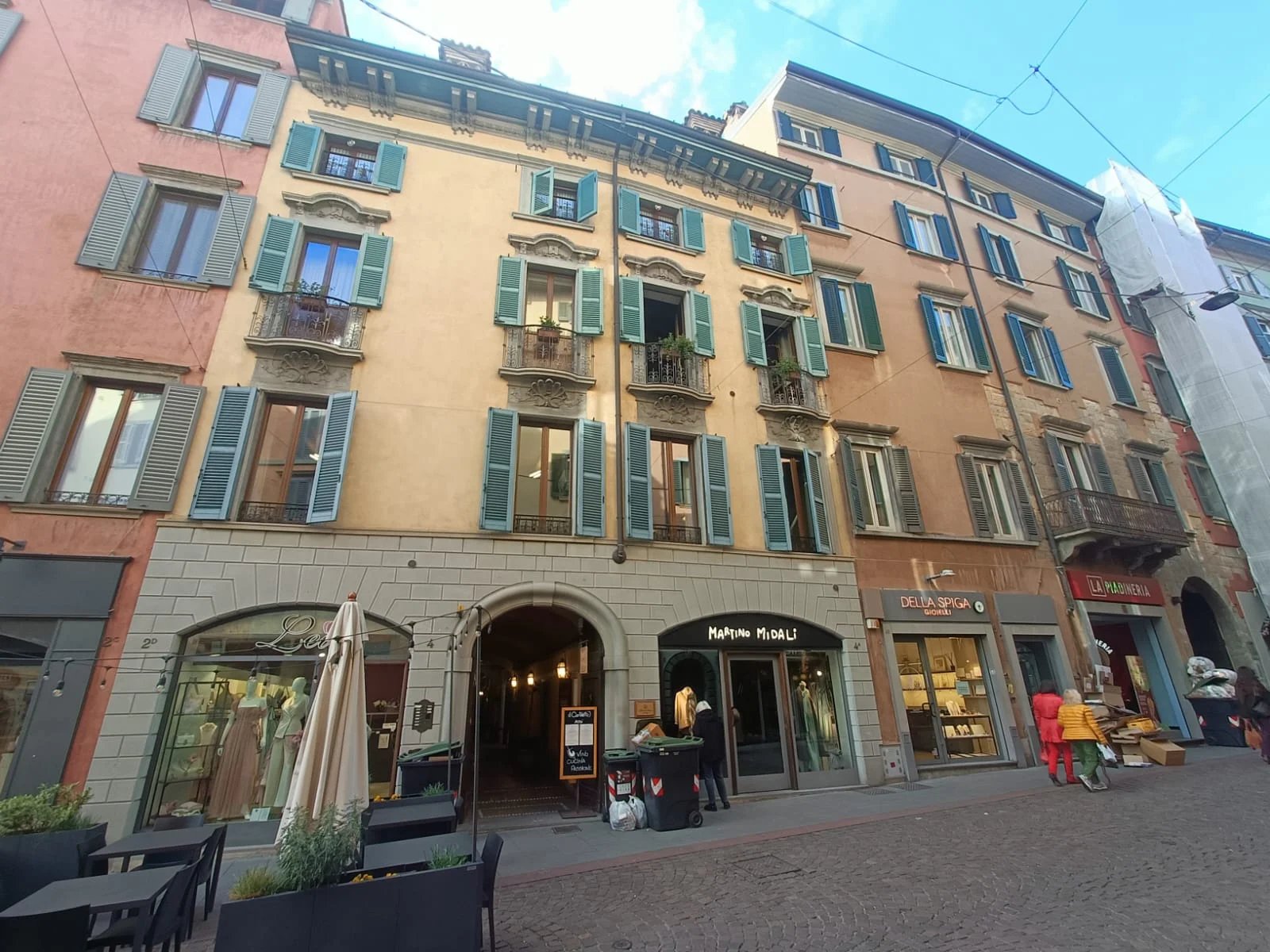 Appartamento in vendita a Bergamo, 119 m²