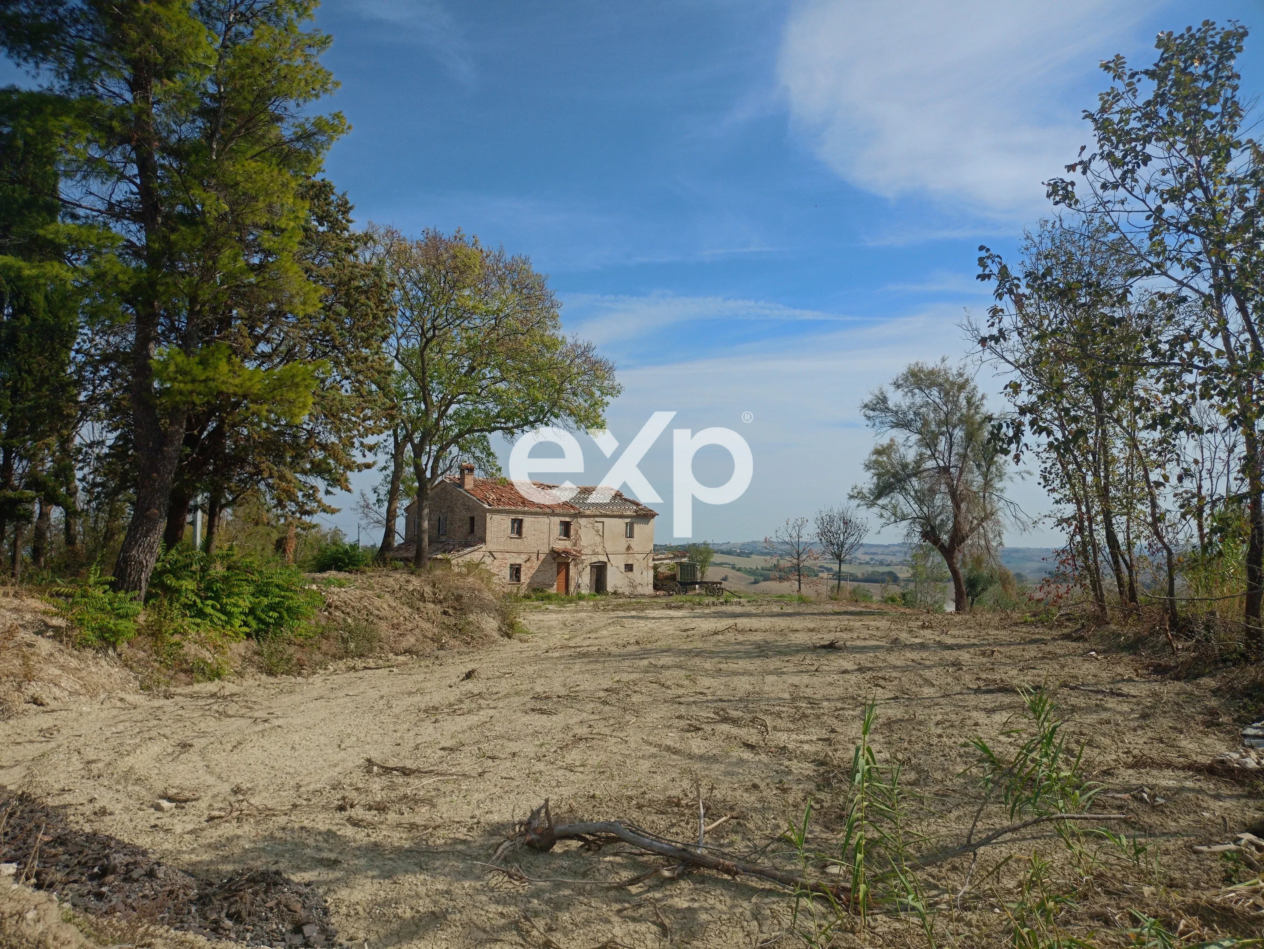 Casa in vendita a Terre Roveresche, Via Franchetta, 61038 Terre Roveresche, 400 m²