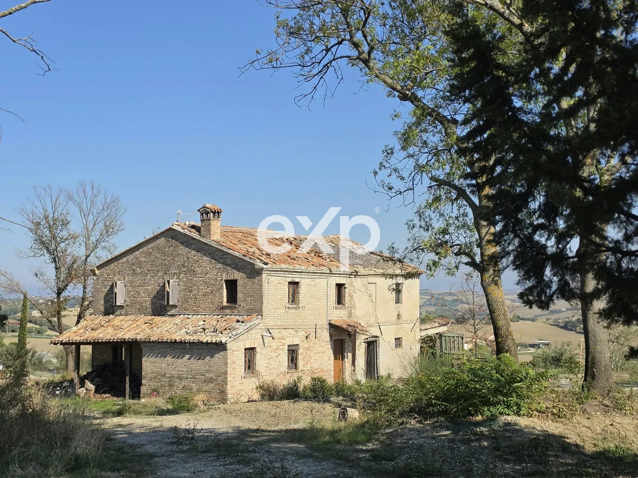 Casa in vendita a Terre Roveresche, Via Franchetta, 61038 Terre Roveresche, 400 m²
