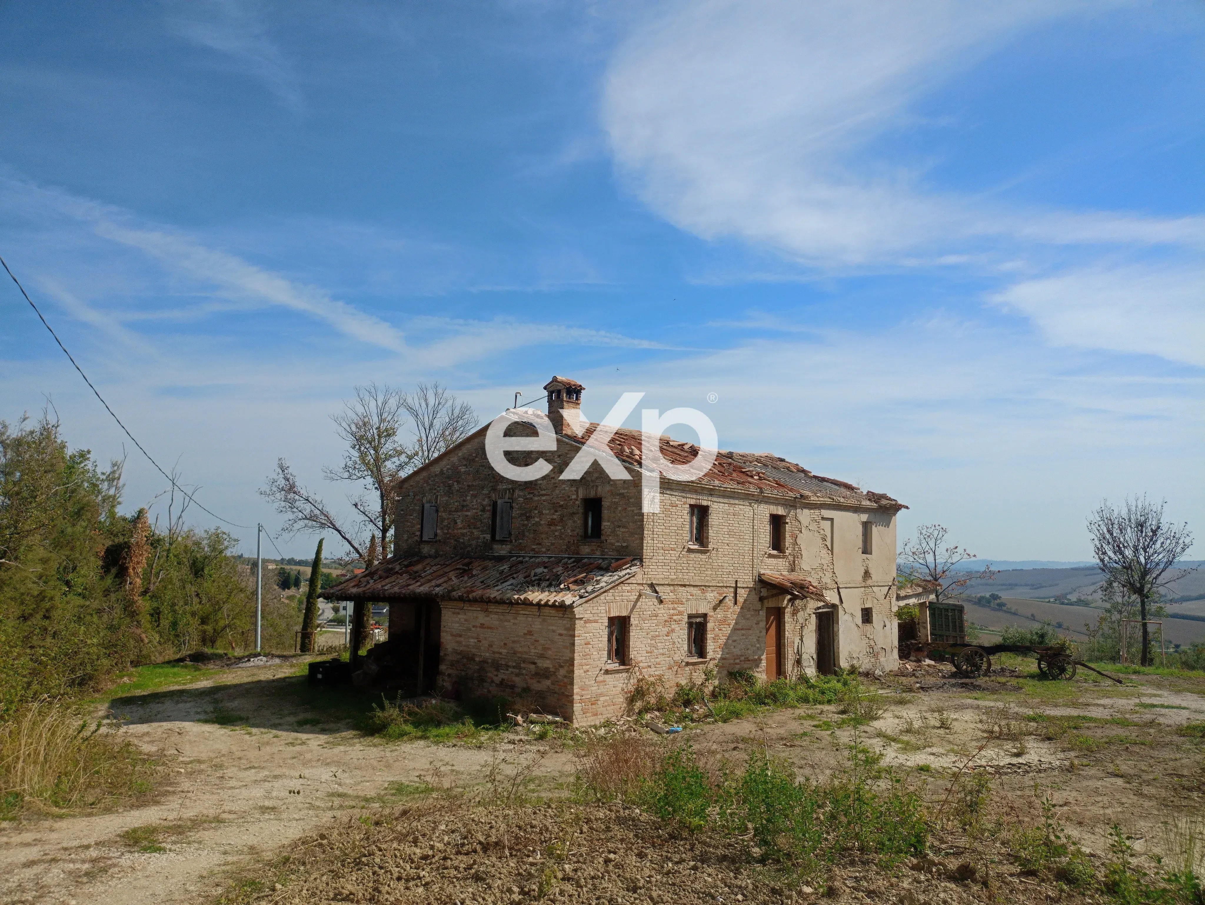 Casa in vendita a Terre Roveresche, Via Franchetta, 61038 Terre Roveresche, 400 m²
