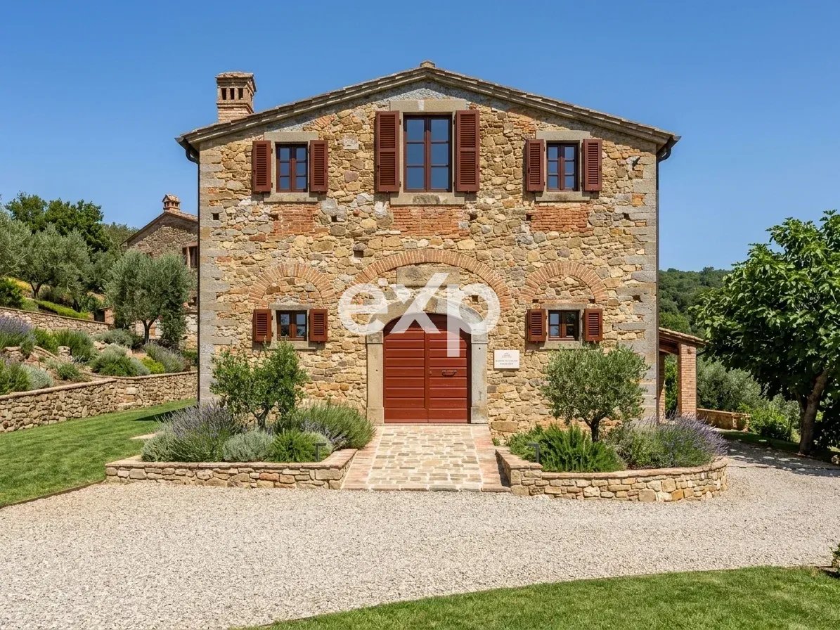 Casa in vendita a Civitella in Val di Chiana, 1040 m²