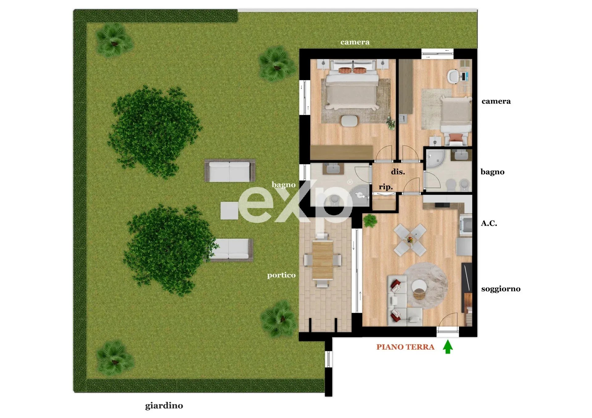 Appartamento in vendita a Monza, Via della Zucchetta, 15, 20900 Monza, 75 m²